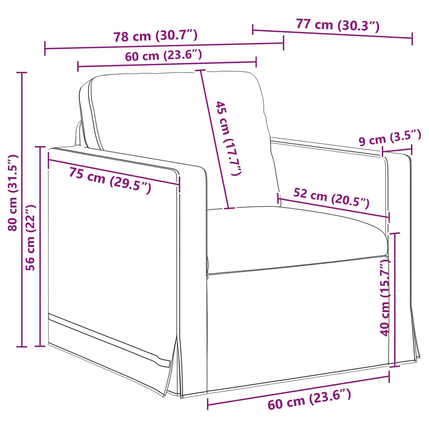 Bankstel 2 pcs Crème 158 x 78 x 80 cm Fluweel is nu te koop bij PeponiXL, paradijselijk wonen!