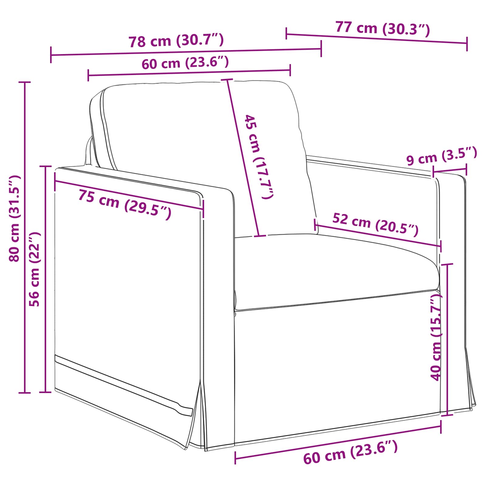 Bankstel 2 pcs Crème 158 x 78 x 80 cm Fluweel is nu te koop bij PeponiXL, paradijselijk wonen!
