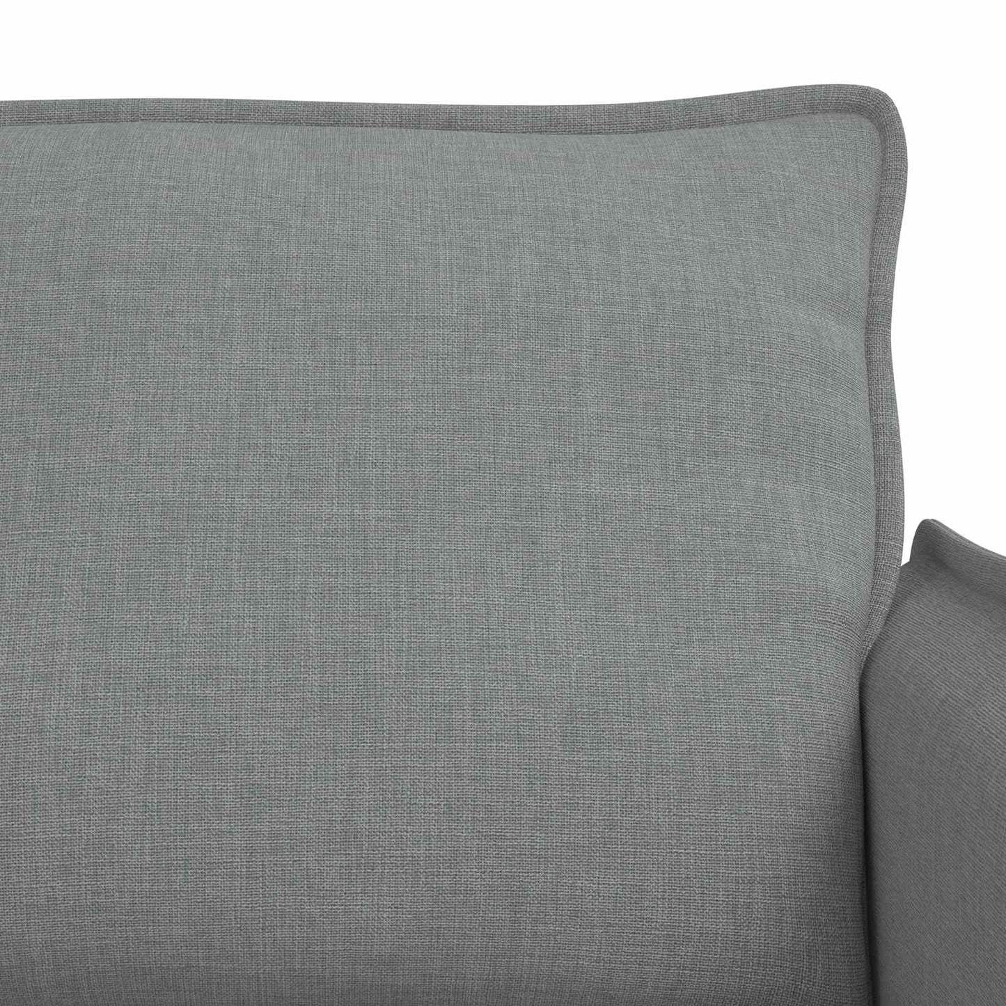 Bankstel 2 pcs Lichtgrijs 156 x 82 x 85 cm Stof is nu te koop bij PeponiXL, paradijselijk wonen!