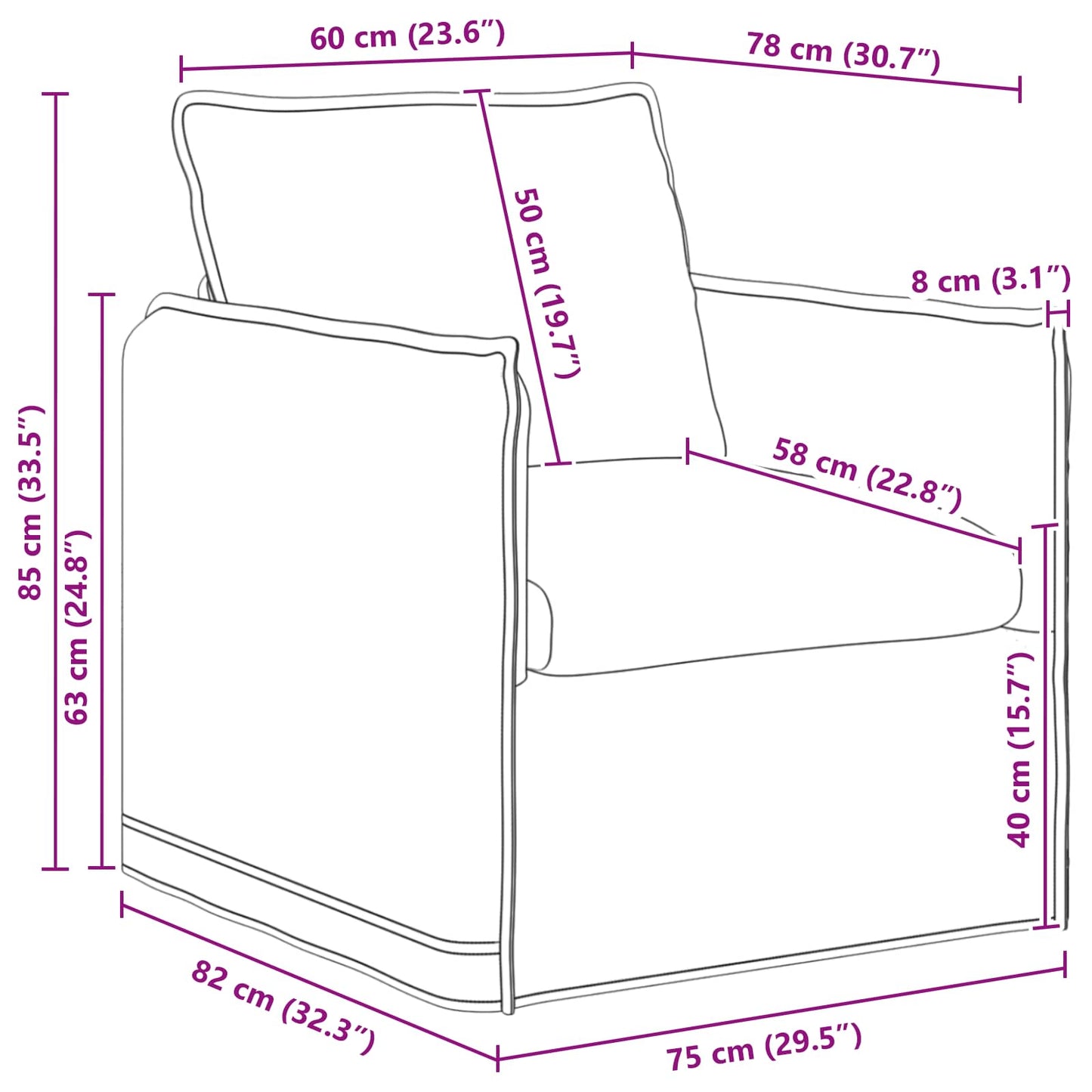 Bankstel 2 pcs Donkergrijs 156 x 82 x 85 cm Stof is nu te koop bij PeponiXL, paradijselijk wonen!