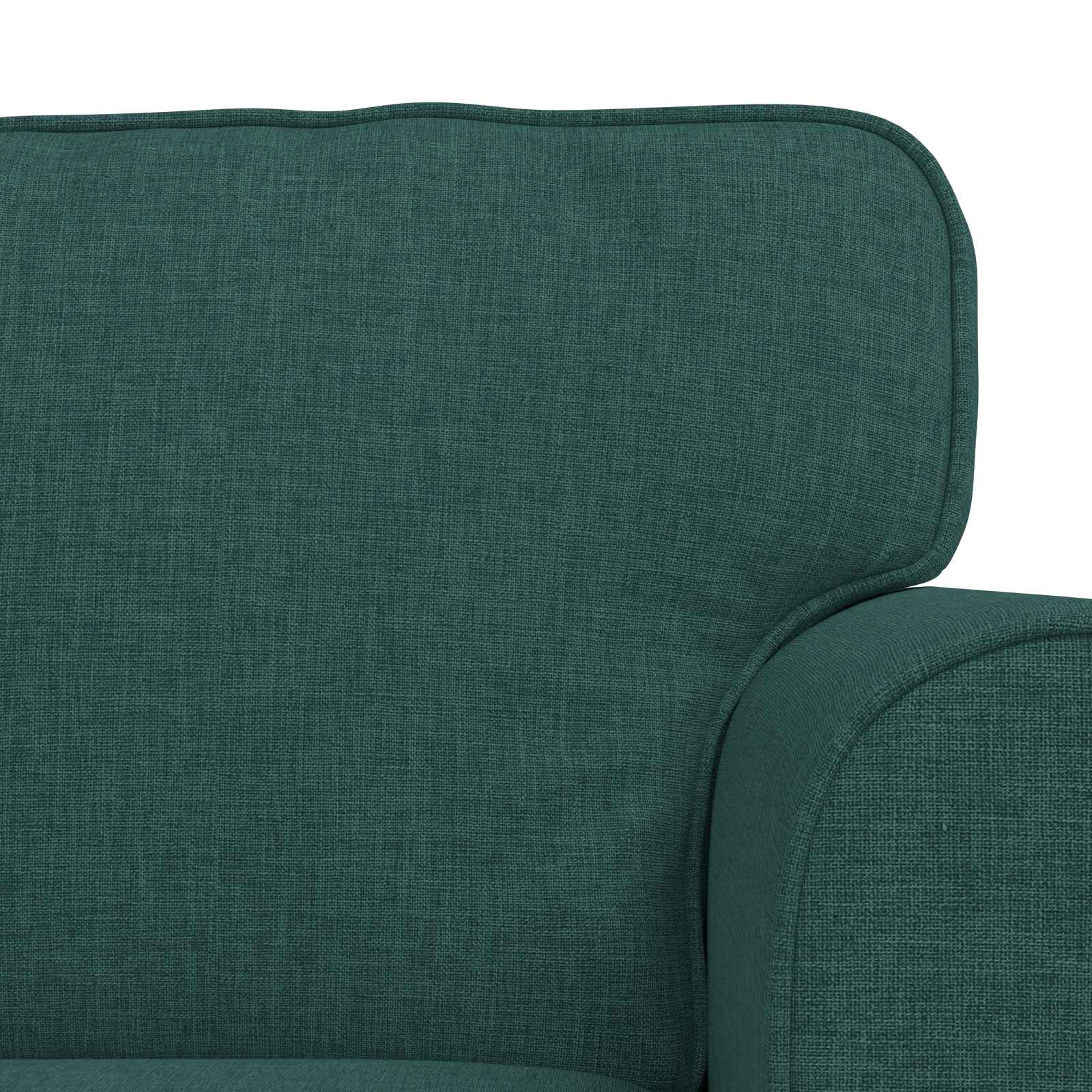 Bankstel 2 pcs Donkergroen 215 x 82 x 80 cm Stof is nu te koop bij PeponiXL, paradijselijk wonen!