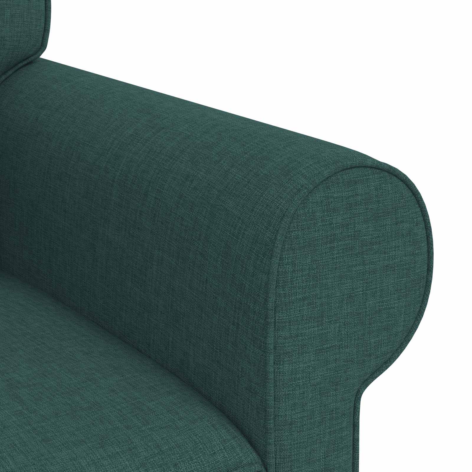 Bankstel 2 pcs Donkergroen 215 x 82 x 80 cm Stof is nu te koop bij PeponiXL, paradijselijk wonen!