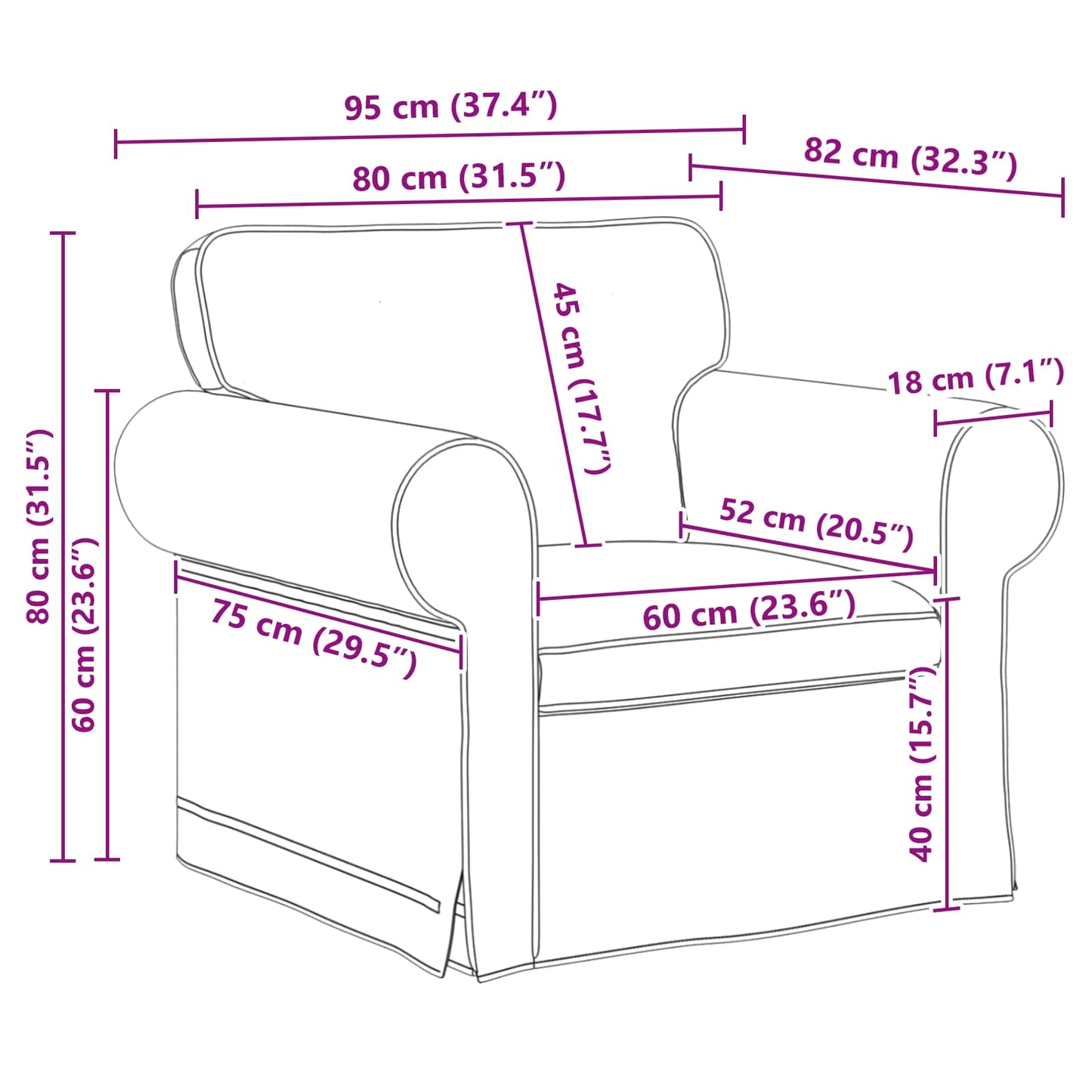 Bankstel 2 pcs Donkergroen 215 x 82 x 80 cm Stof is nu te koop bij PeponiXL, paradijselijk wonen!