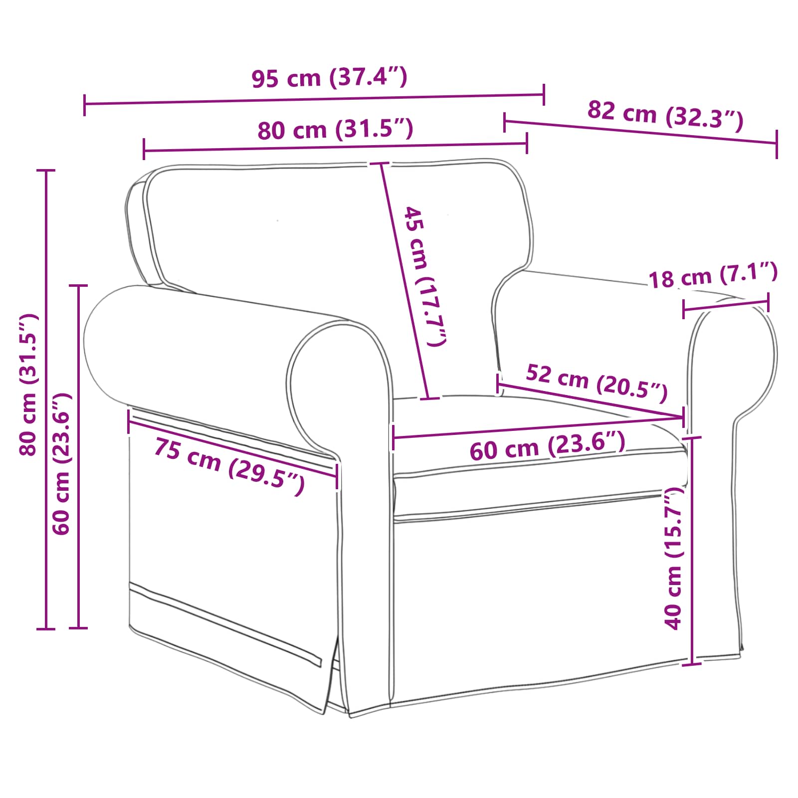 Bankstel 2 pcs Donkergroen 215 x 82 x 80 cm Stof is nu te koop bij PeponiXL, paradijselijk wonen!