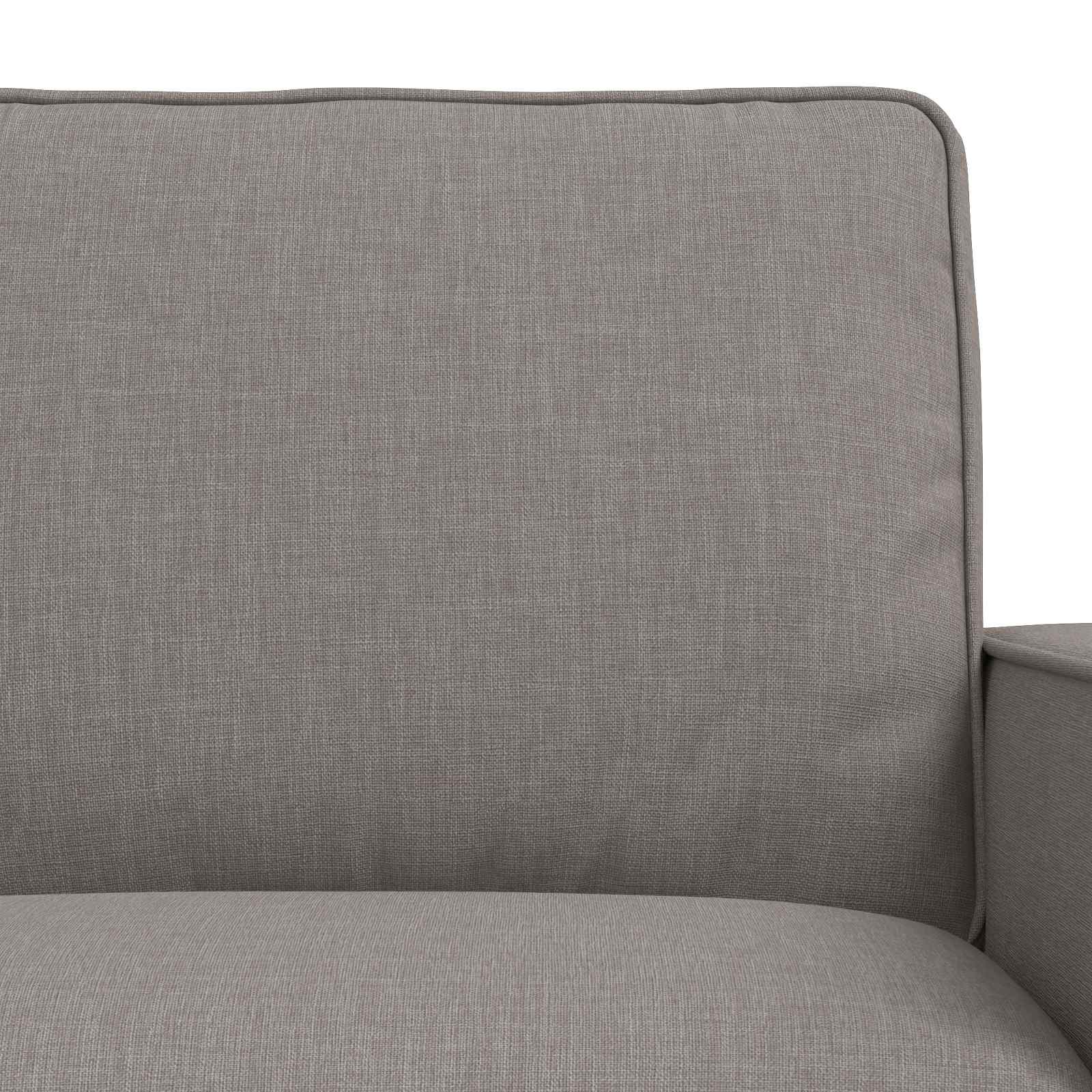 Bankstel 2 pcs Taupe 222 x 80 x 82 cm Stof is nu te koop bij PeponiXL, paradijselijk wonen!