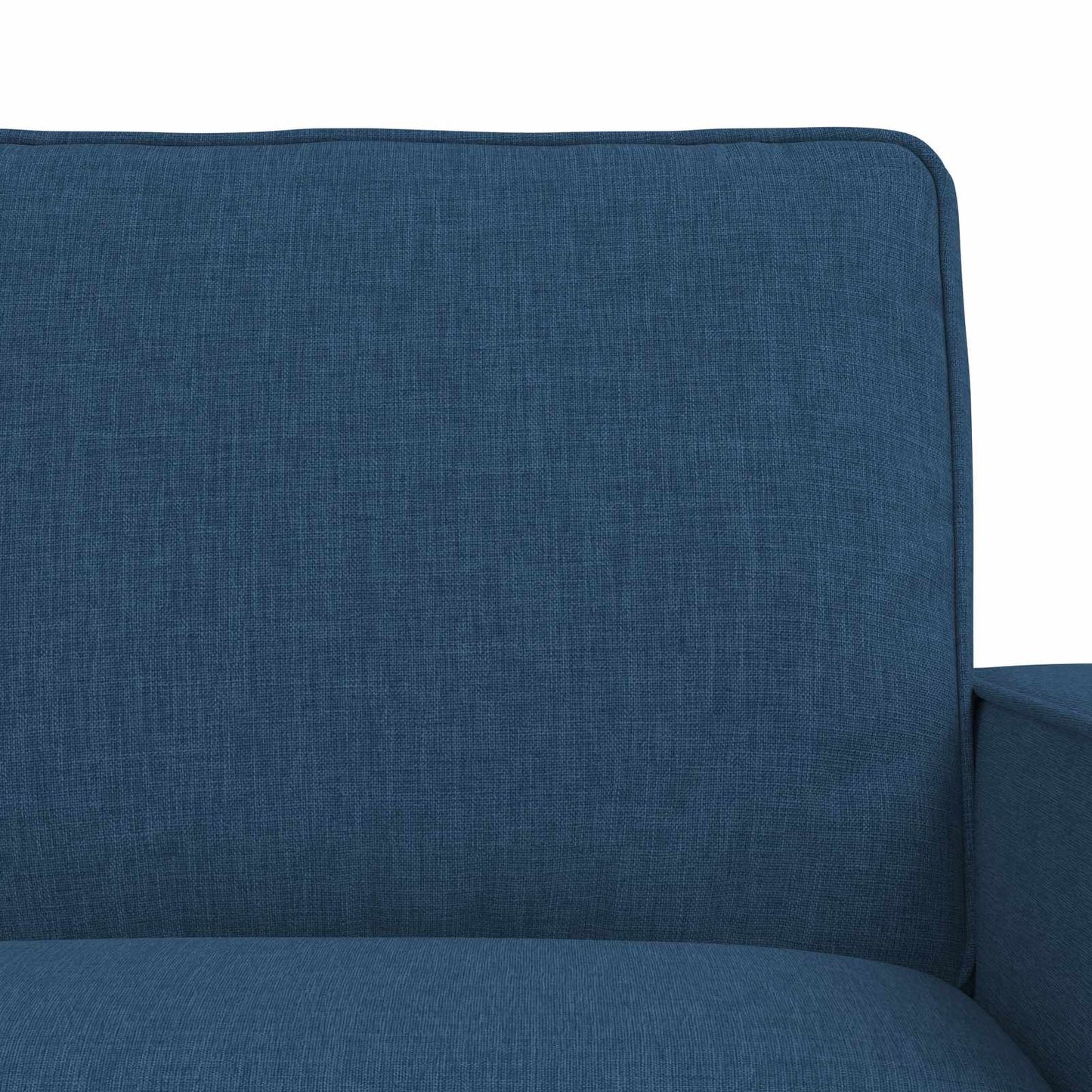 Bankstel 2 pcs Blauw 222 x 80 x 82 cm Stof is nu te koop bij PeponiXL, paradijselijk wonen!