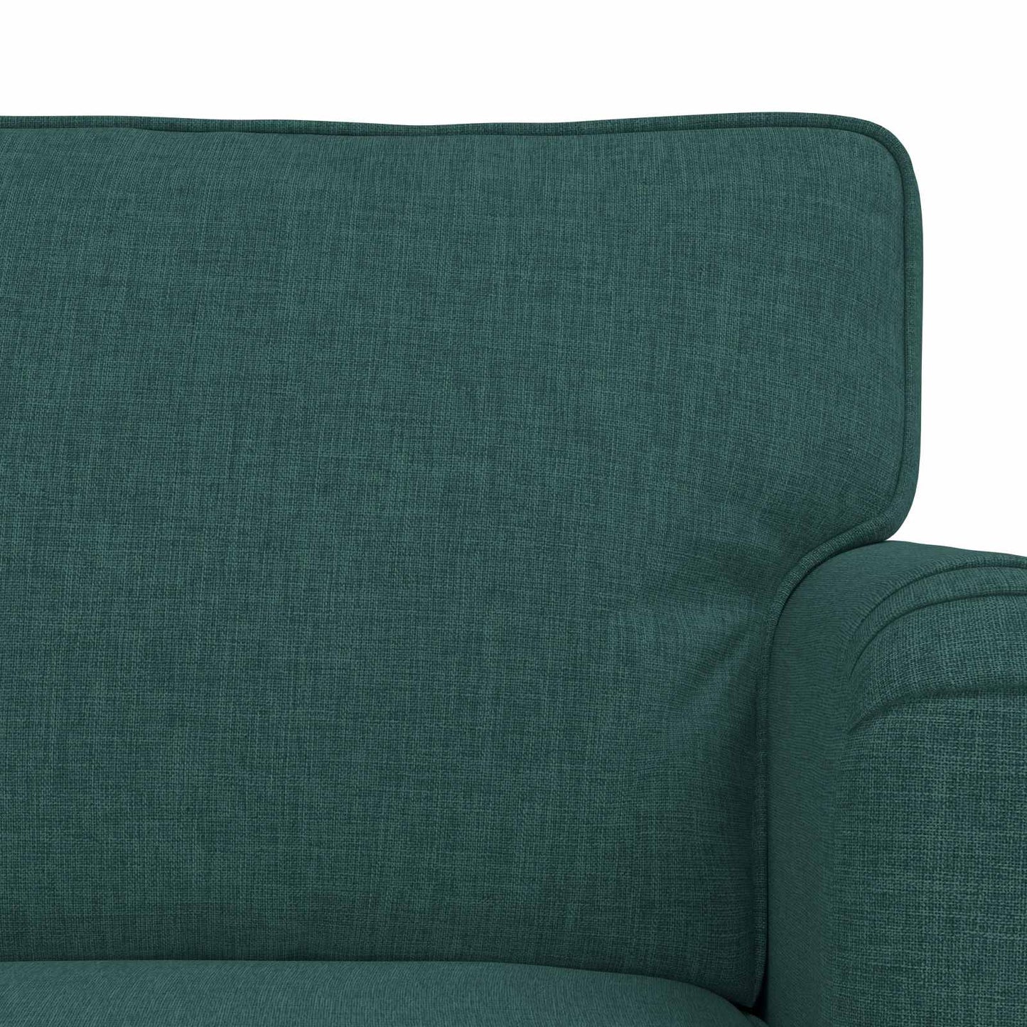 Bankstel 2 pcs Donkergroen 201 x 80 x 85 cm Stof is nu te koop bij PeponiXL, paradijselijk wonen!