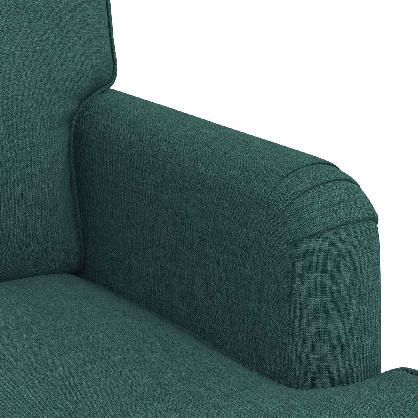 Bankstel 2 pcs Donkergroen 201 x 80 x 85 cm Stof is nu te koop bij PeponiXL, paradijselijk wonen!