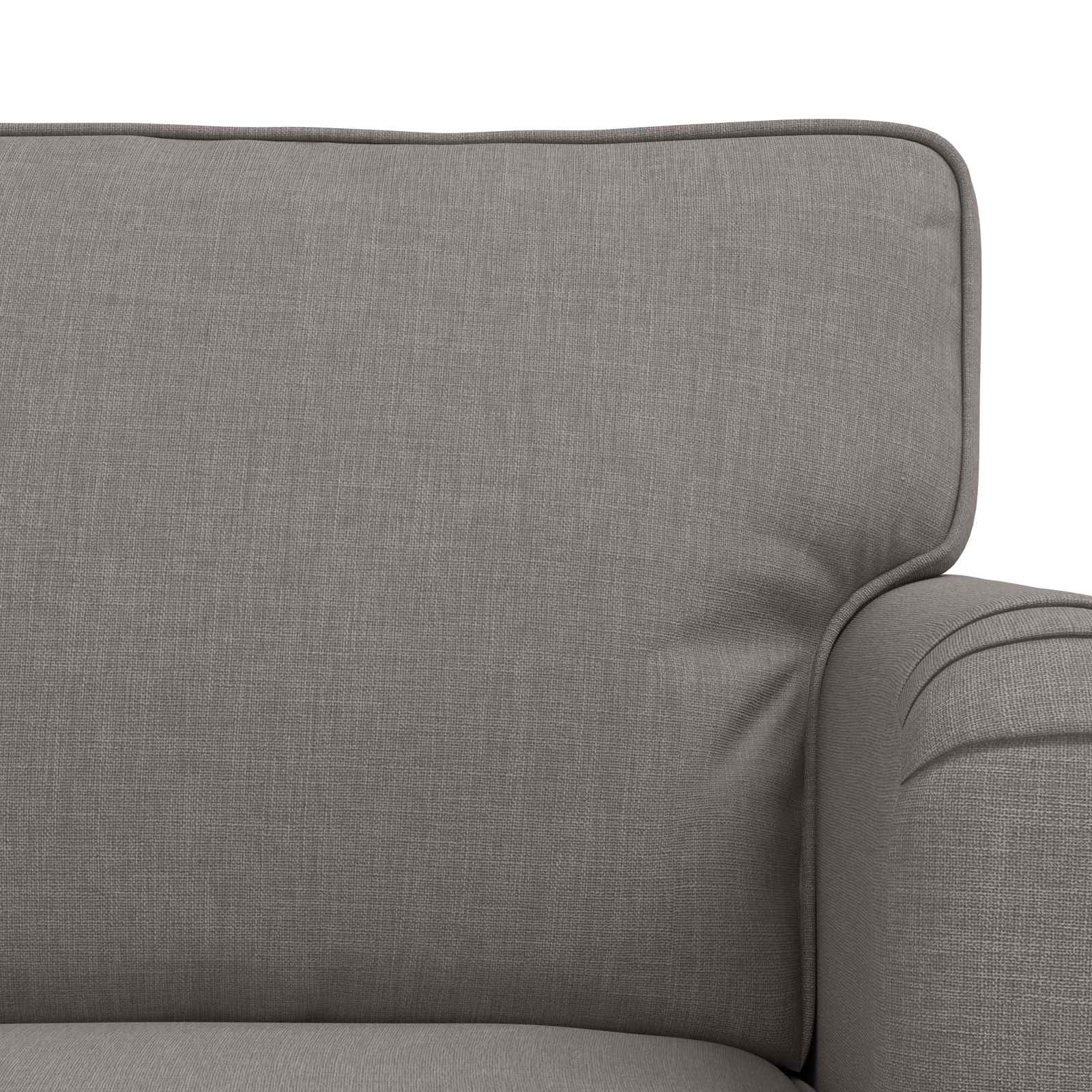 Bankstel 2 pcs Taupe 201 x 80 x 85 cm Stof is nu te koop bij PeponiXL, paradijselijk wonen!