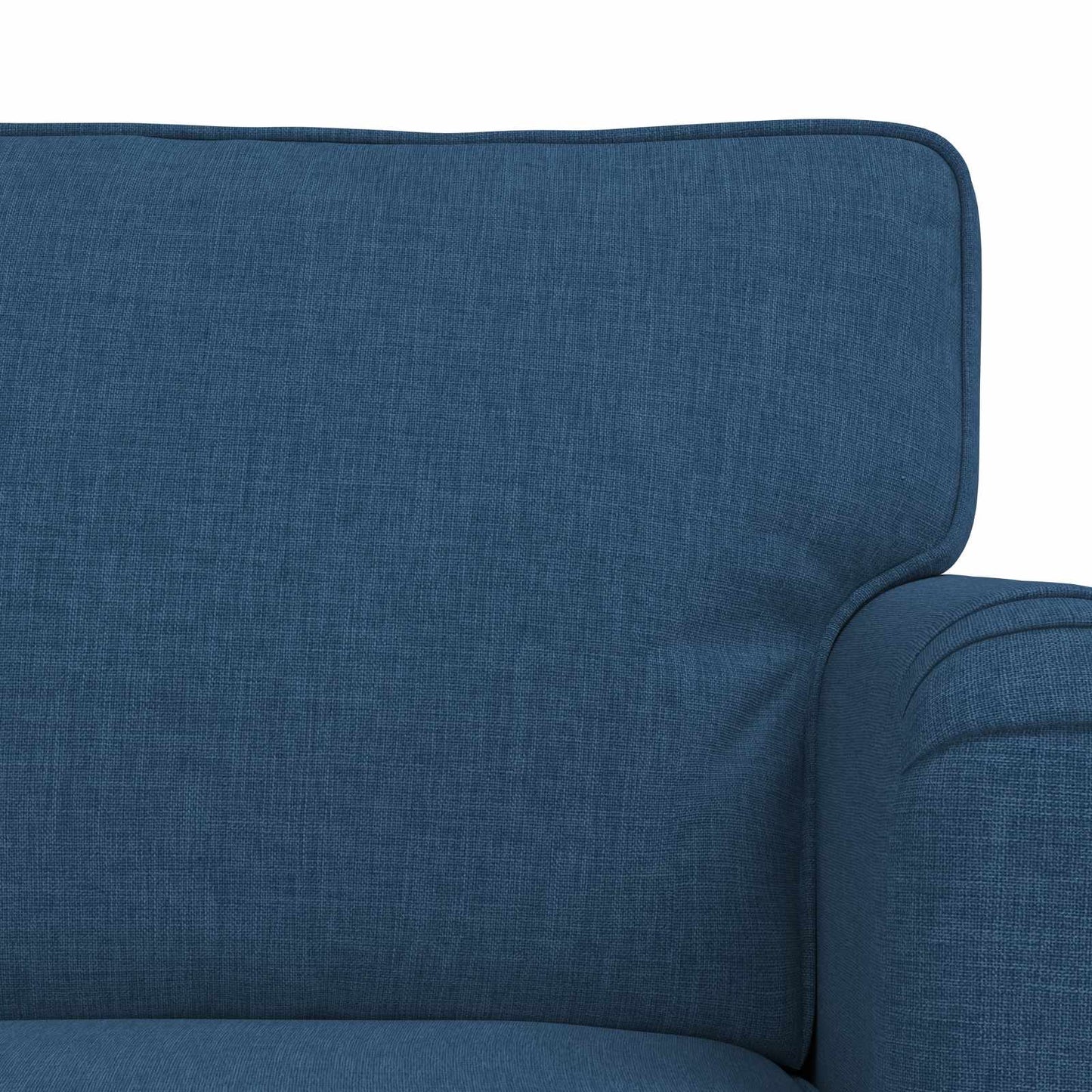 Bankstel 2 pcs Blauw 201 x 80 x 85 cm Stof is nu te koop bij PeponiXL, paradijselijk wonen!