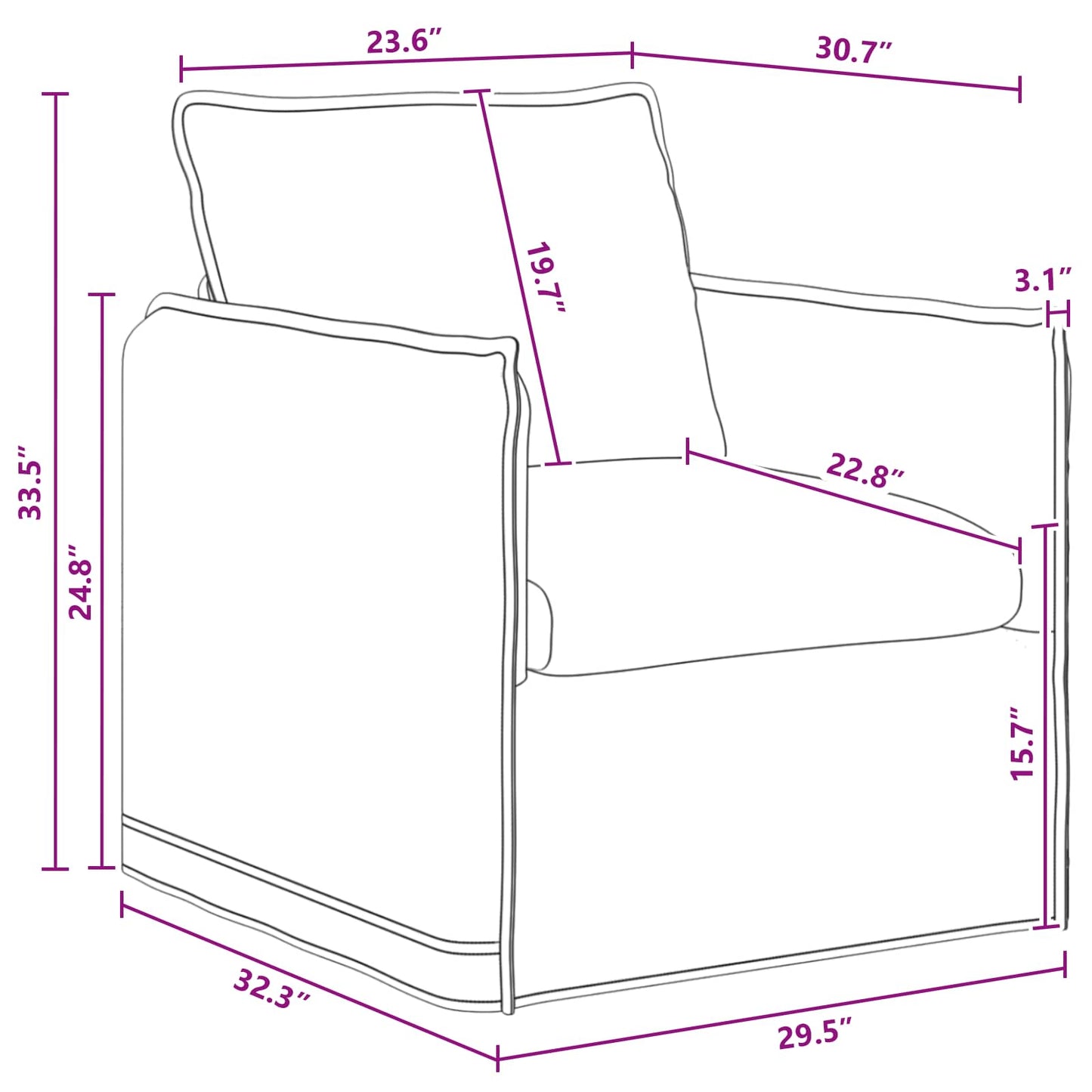 Bankstel 2 pcs Donkergrijs 196 x 82 x 85 cm Stof is nu te koop bij PeponiXL, paradijselijk wonen!