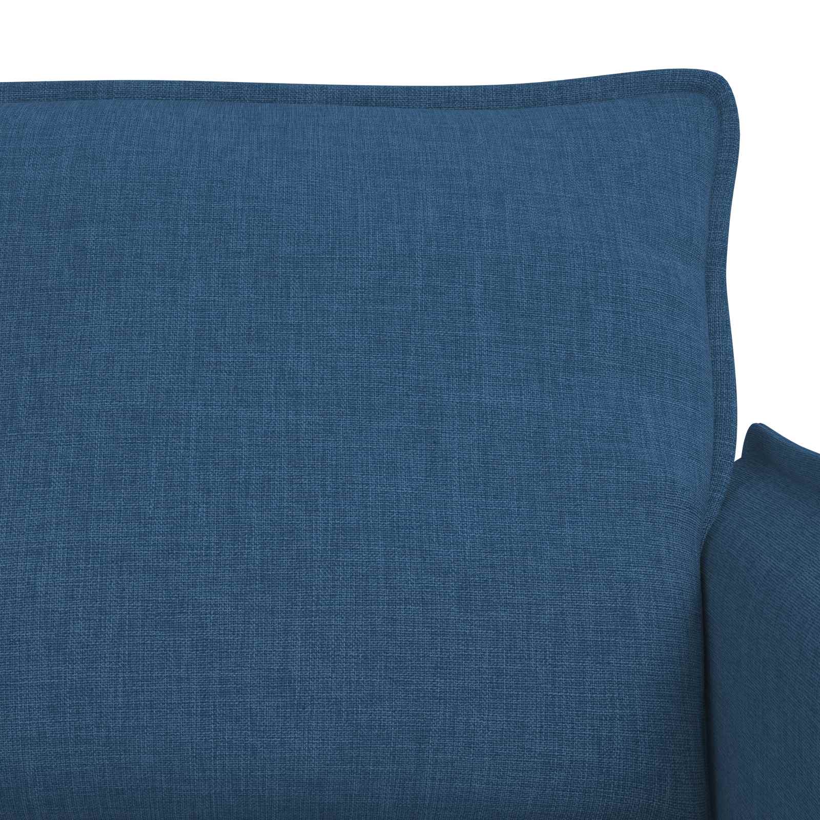 Bankstel 2 pcs Blauw 196 x 82 x 85 cm Stof is nu te koop bij PeponiXL, paradijselijk wonen!