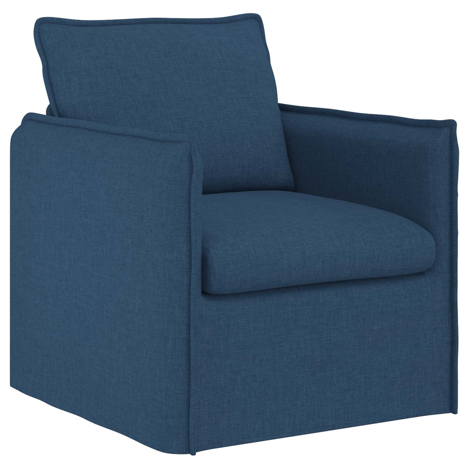 Bankstel 2 pcs Blauw 196 x 82 x 85 cm Stof is nu te koop bij PeponiXL, paradijselijk wonen!