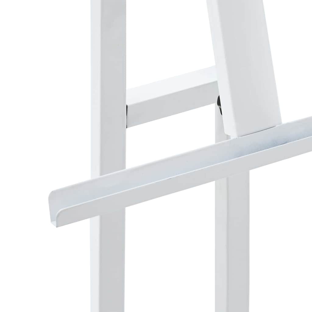Beurs Displays 2 pcs Wit 26,5 x 26,5 x 150 cm Staal is nu te koop bij PeponiXL, paradijselijk wonen!