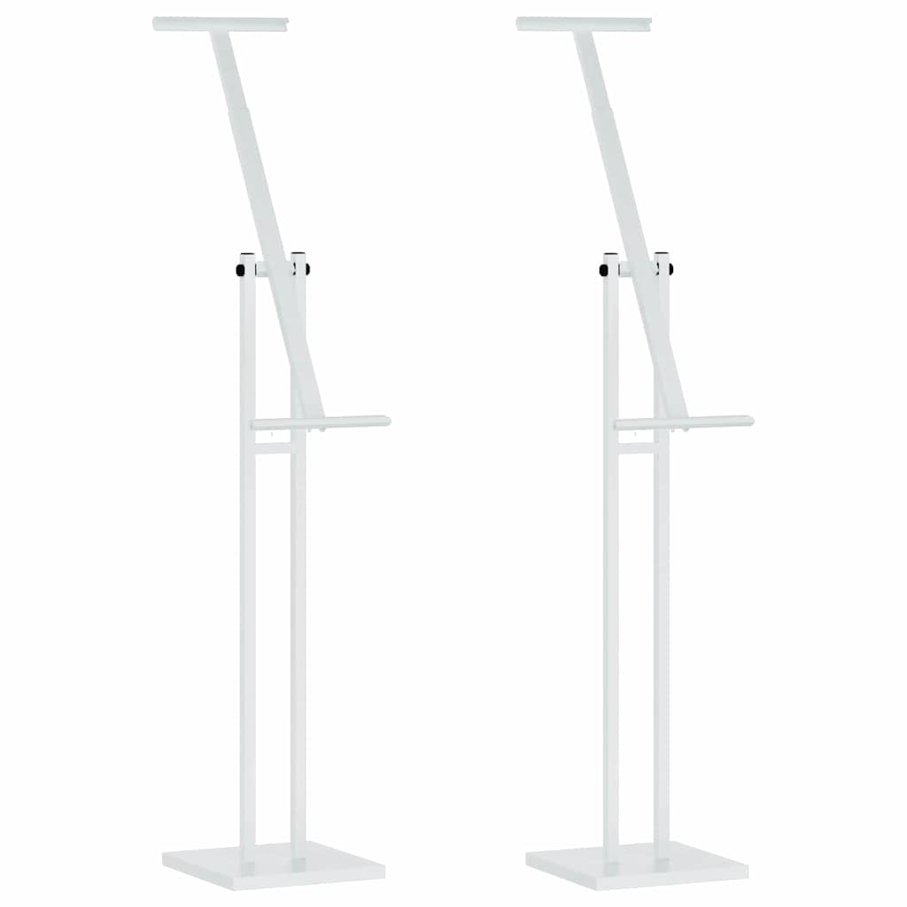 Beurs Displays 2 pcs Wit 26,5 x 26,5 x 150 cm Staal is nu te koop bij PeponiXL, paradijselijk wonen!