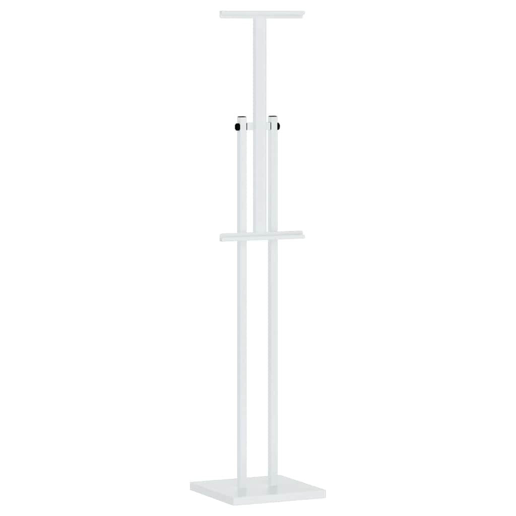 Beurs Displays 2 pcs Wit 26,5 x 26,5 x 150 cm Staal is nu te koop bij PeponiXL, paradijselijk wonen!