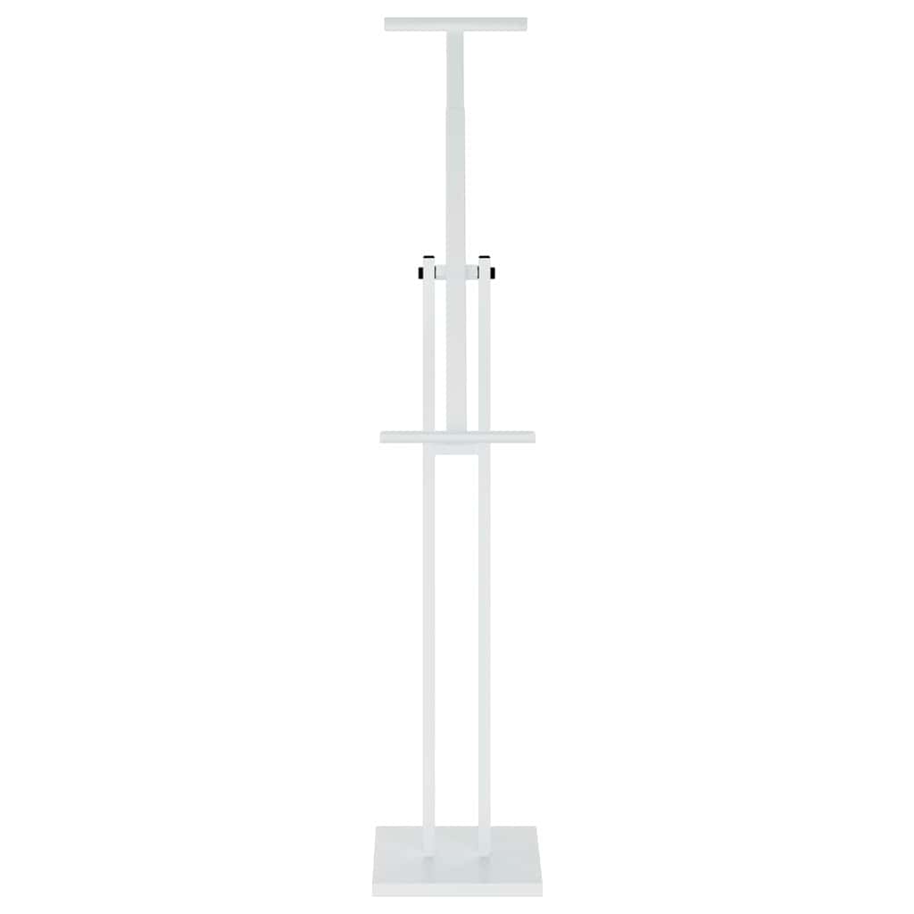 Beurs Displays 2 pcs Wit 26,5 x 26,5 x 150 cm Staal is nu te koop bij PeponiXL, paradijselijk wonen!