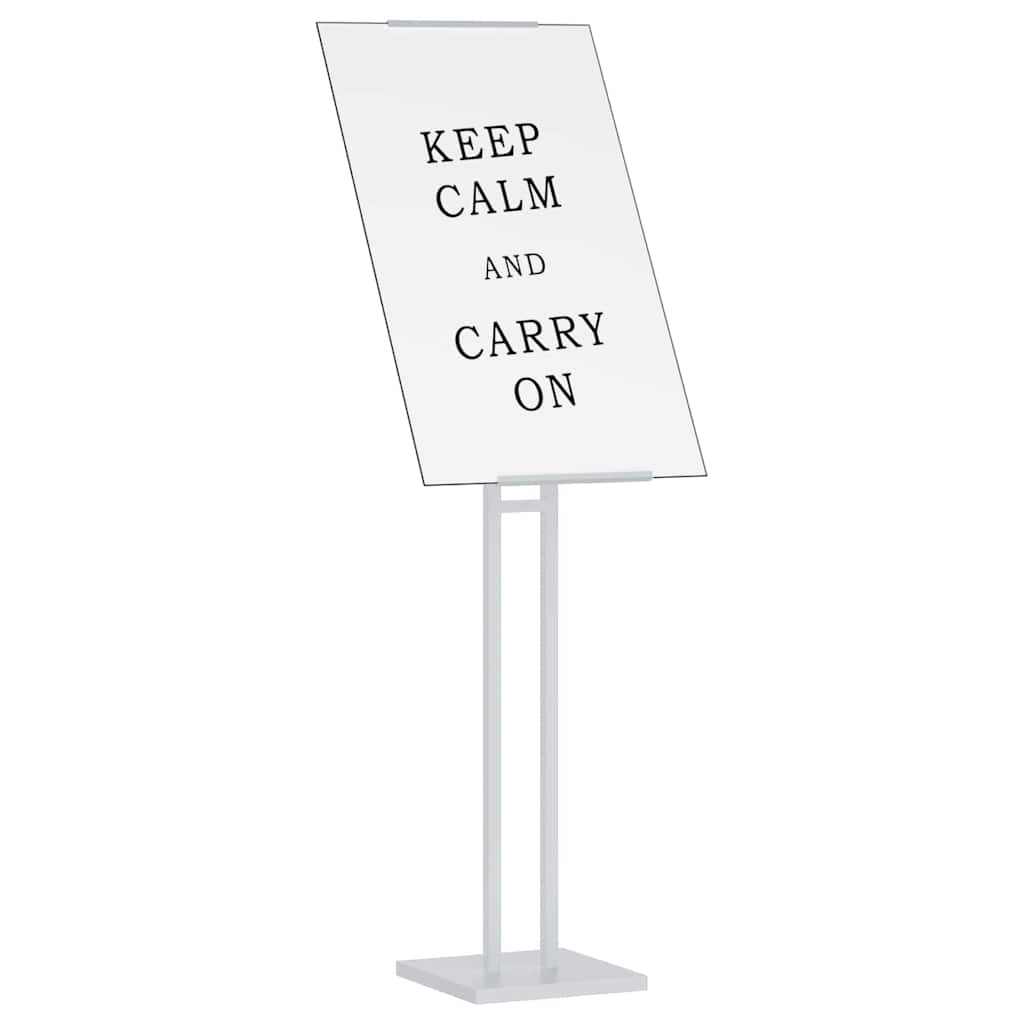 Beurs Displays 2 pcs Wit 26,5 x 26,5 x 150 cm Staal is nu te koop bij PeponiXL, paradijselijk wonen!
