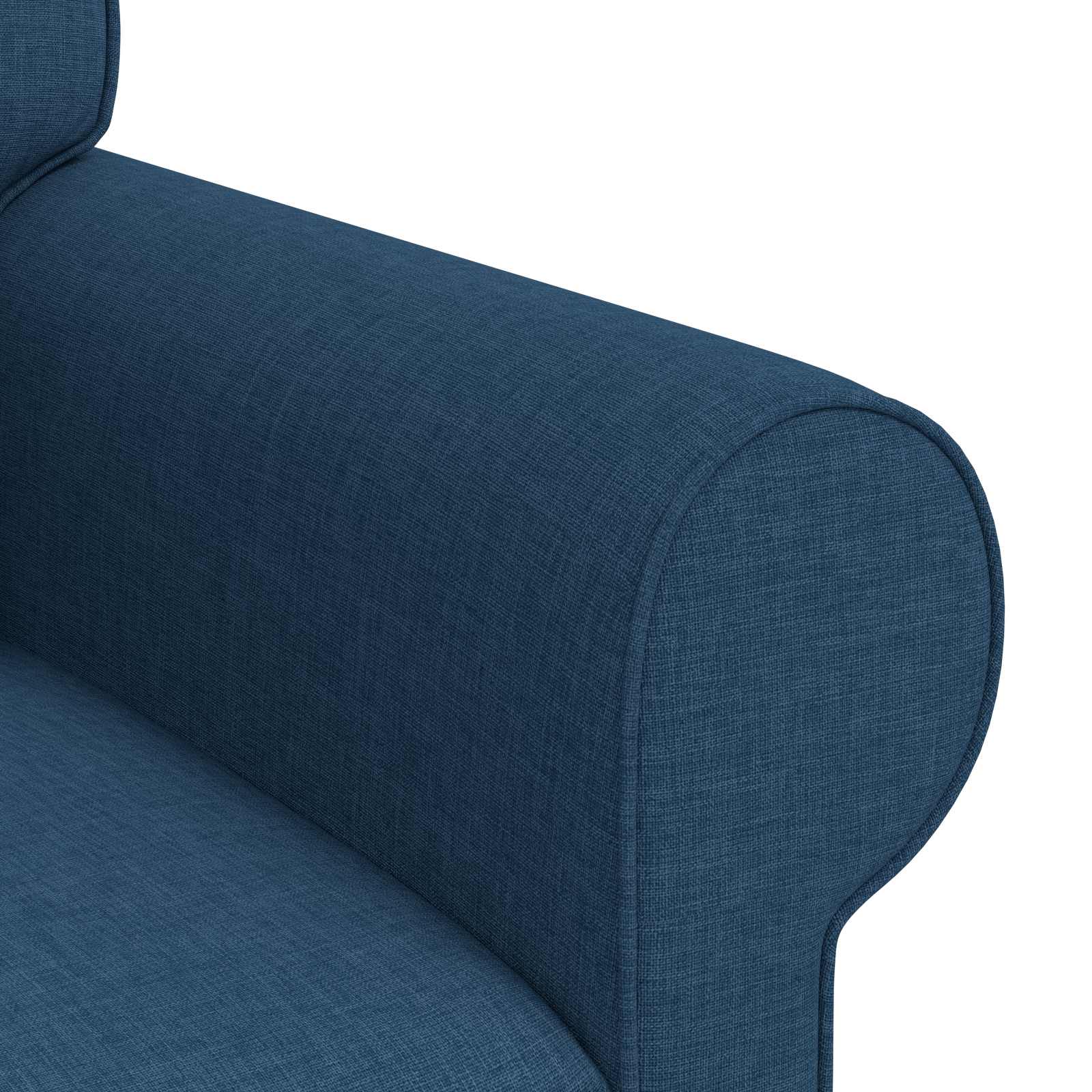 Bank Blauw 175 x 82 x 80 cm Stof is nu te koop bij PeponiXL, paradijselijk wonen!