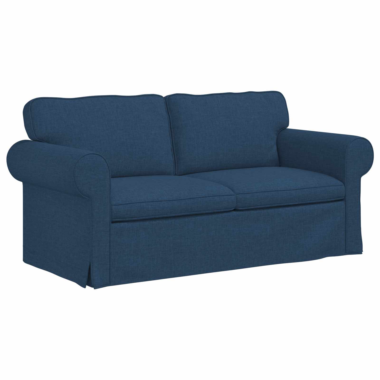 Bank Blauw 175 x 82 x 80 cm Stof is nu te koop bij PeponiXL, paradijselijk wonen!