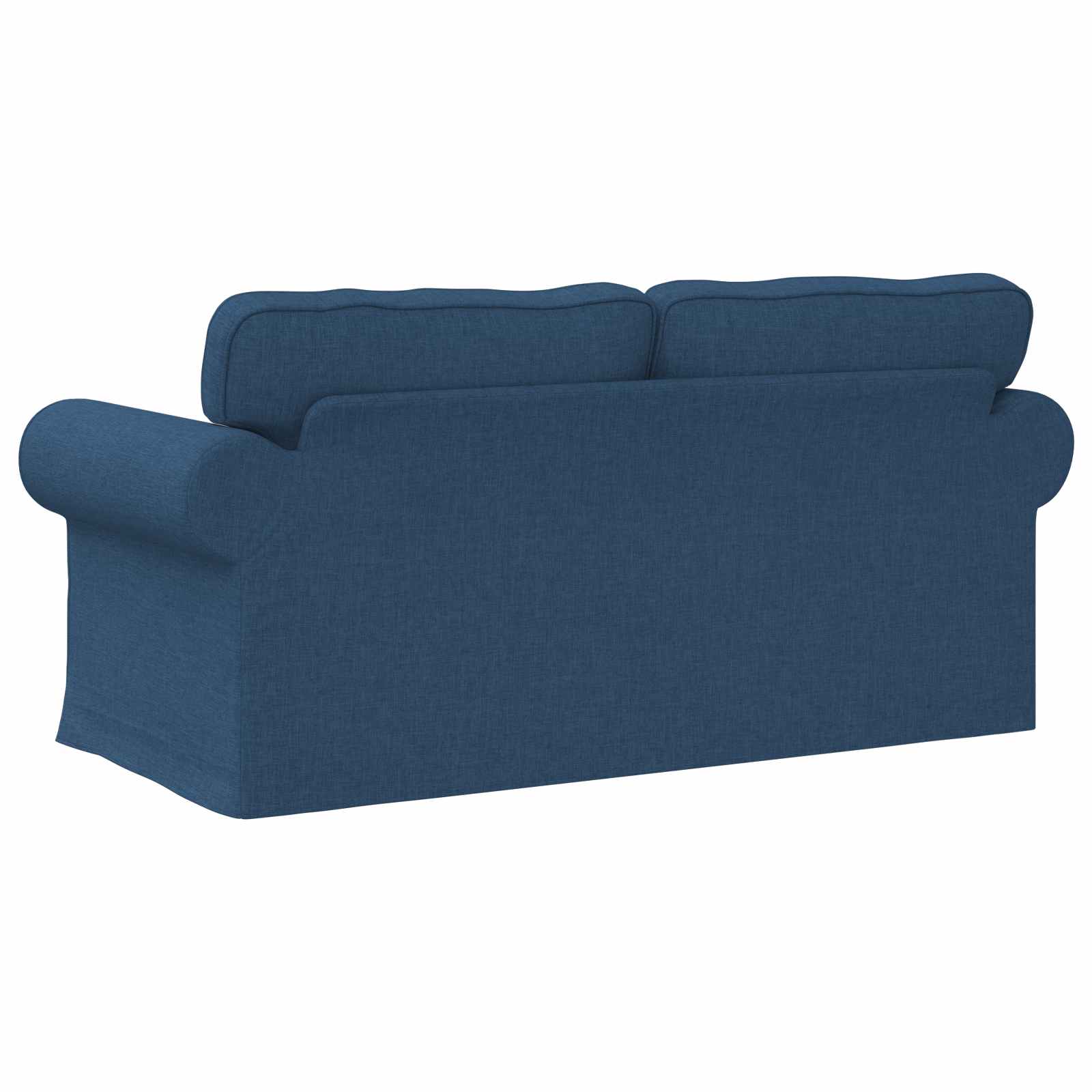 Bank Blauw 175 x 82 x 80 cm Stof is nu te koop bij PeponiXL, paradijselijk wonen!