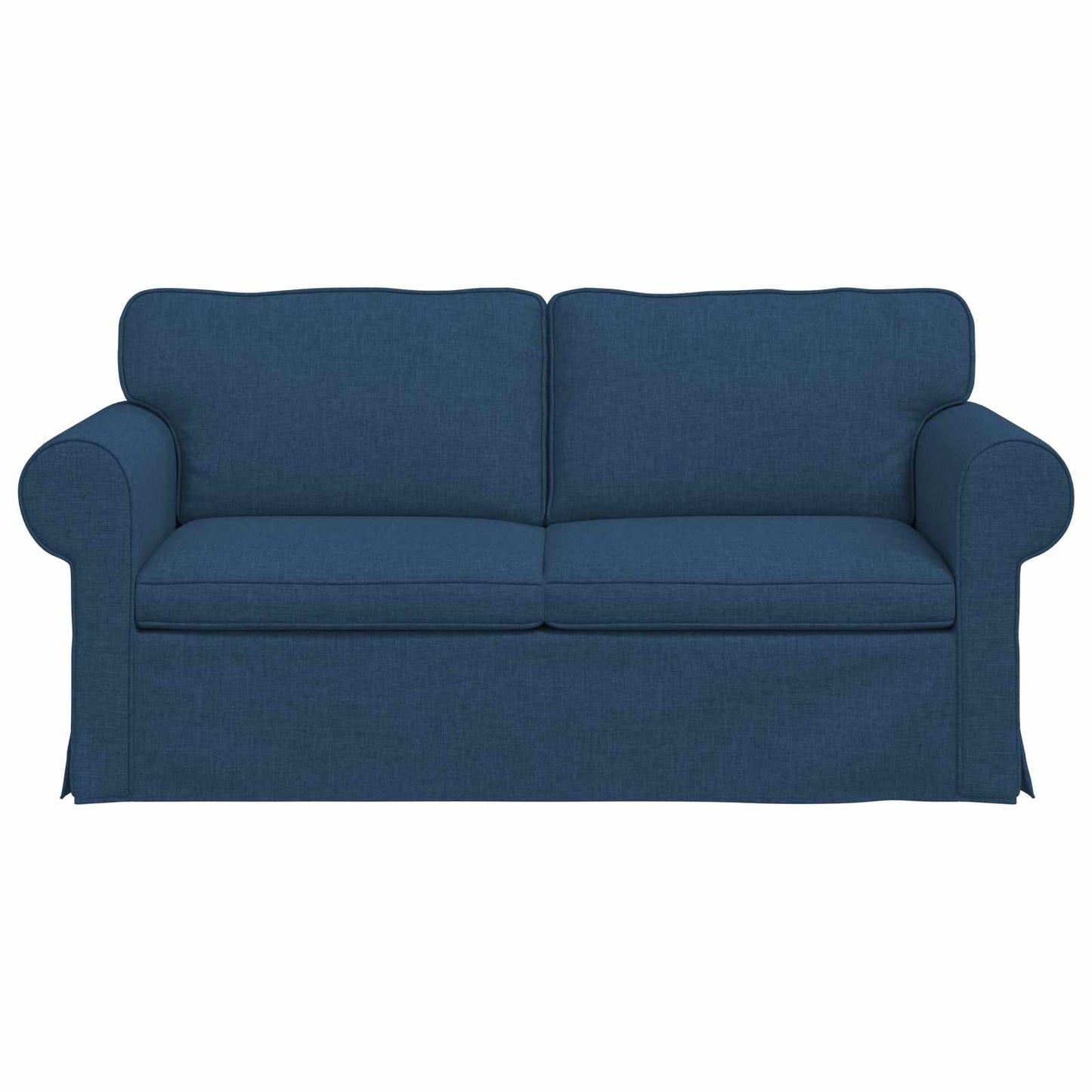 Bank Blauw 175 x 82 x 80 cm Stof is nu te koop bij PeponiXL, paradijselijk wonen!
