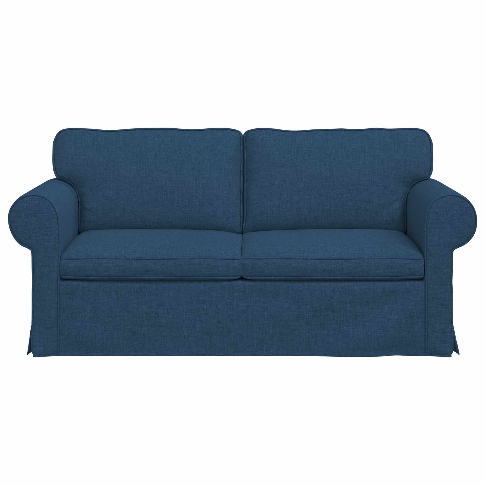 Bank Blauw 175 x 82 x 80 cm Stof is nu te koop bij PeponiXL, paradijselijk wonen!