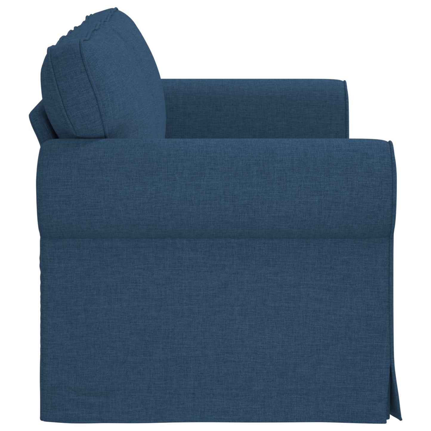 Bank Blauw 175 x 82 x 80 cm Stof is nu te koop bij PeponiXL, paradijselijk wonen!