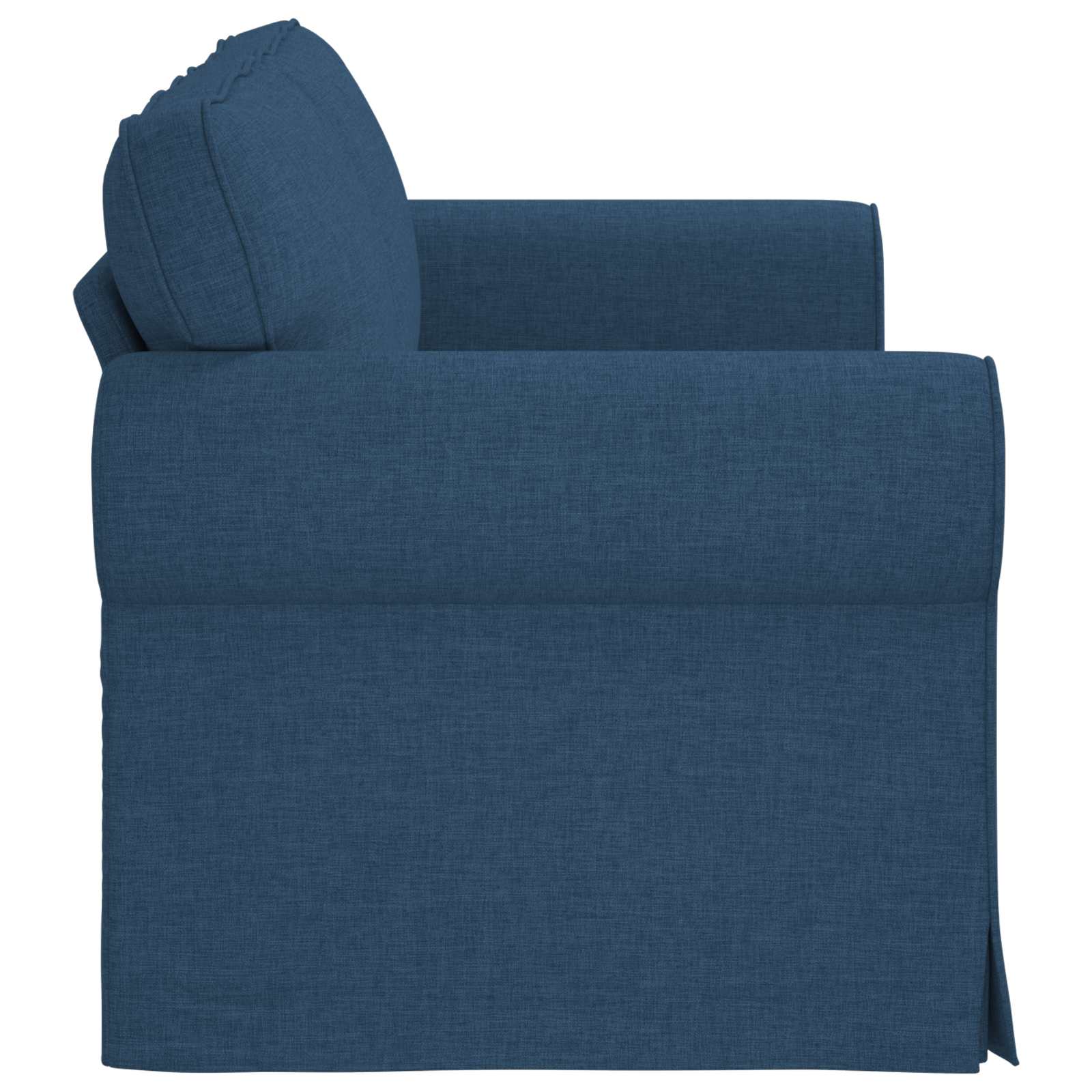 Bank Blauw 175 x 82 x 80 cm Stof is nu te koop bij PeponiXL, paradijselijk wonen!