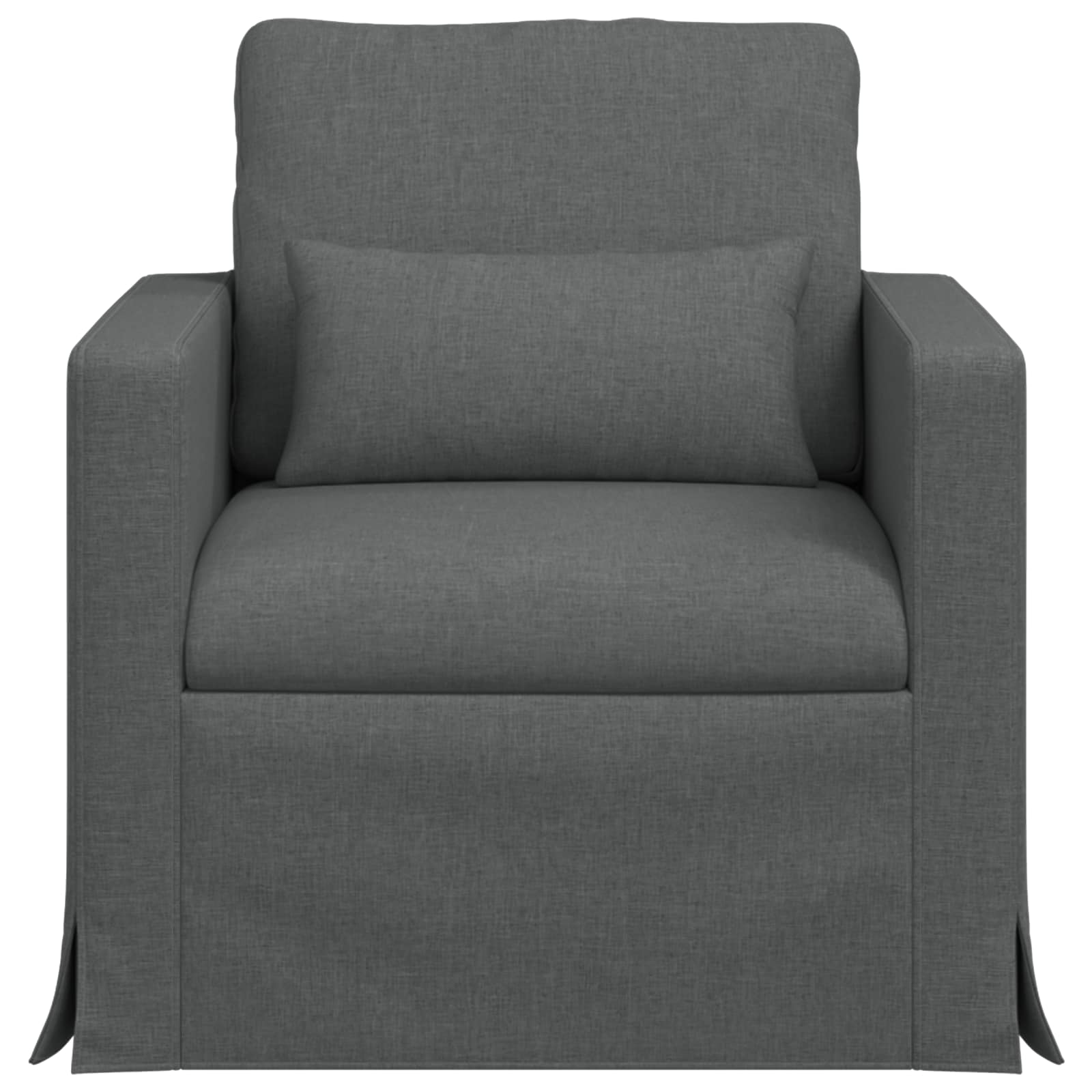 Bank Donkergrijs 78 x 78 x 80 cm Stof is nu te koop bij PeponiXL, paradijselijk wonen!