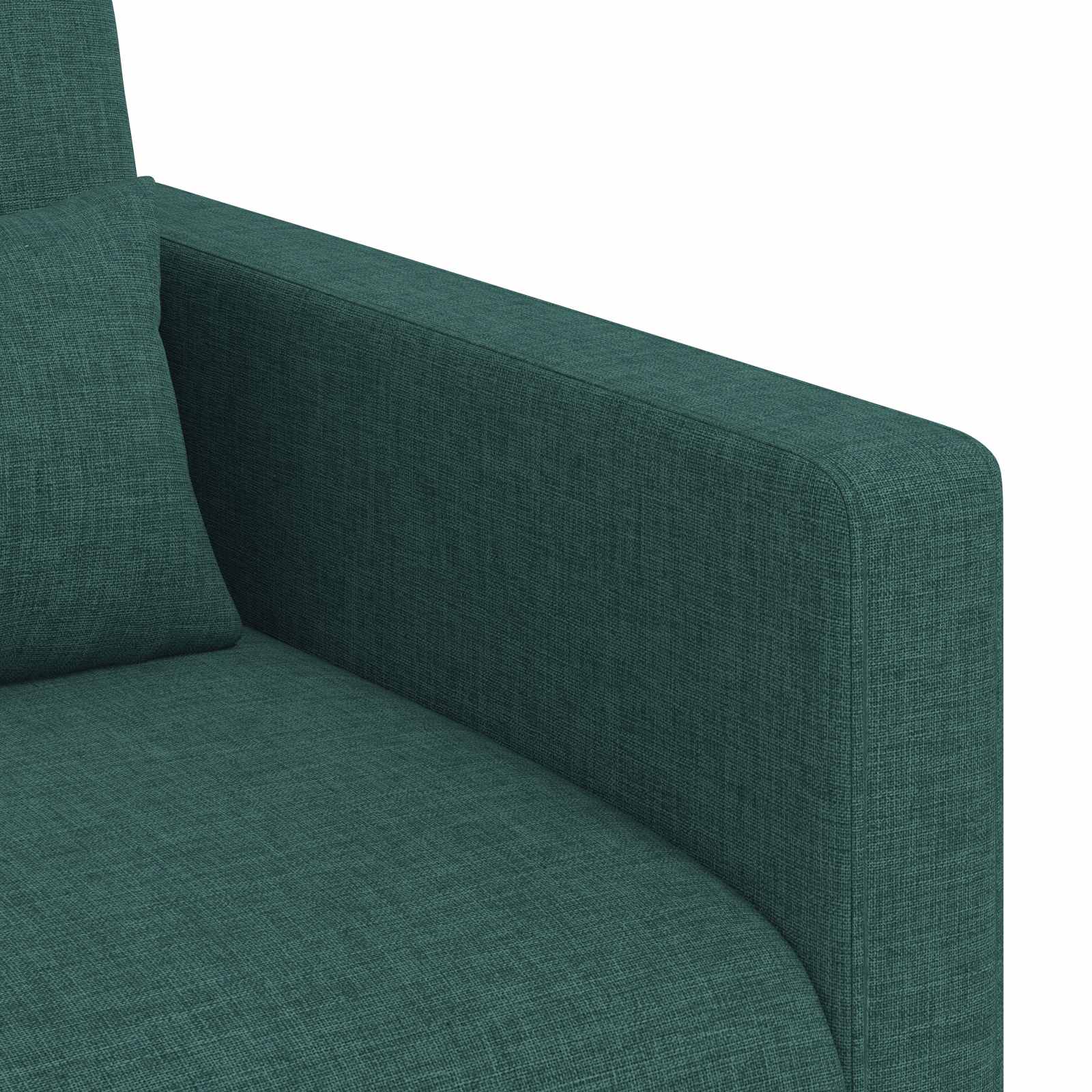 Bank Donkergroen 78 x 78 x 80 cm Stof is nu te koop bij PeponiXL, paradijselijk wonen!
