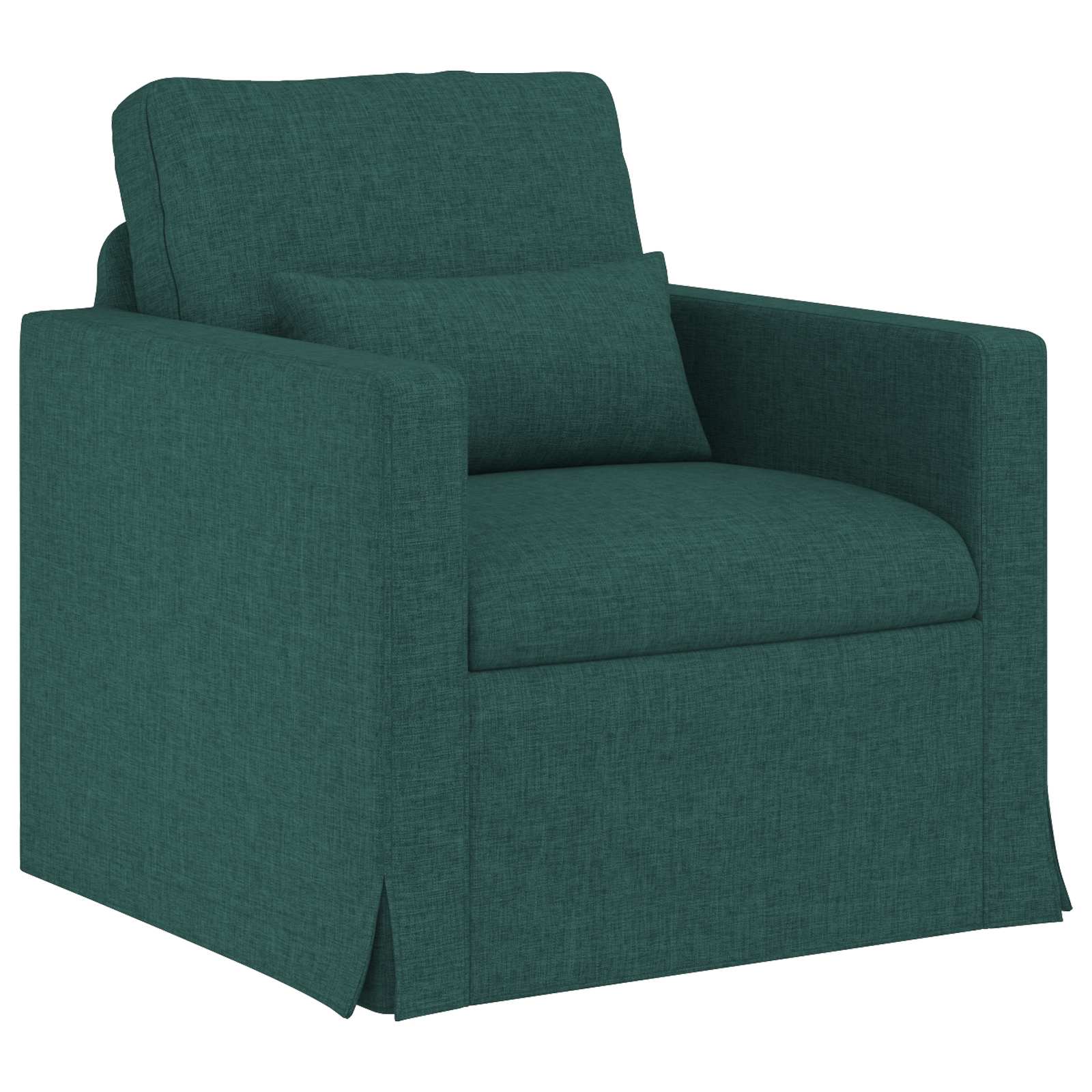Bank Donkergroen 78 x 78 x 80 cm Stof is nu te koop bij PeponiXL, paradijselijk wonen!