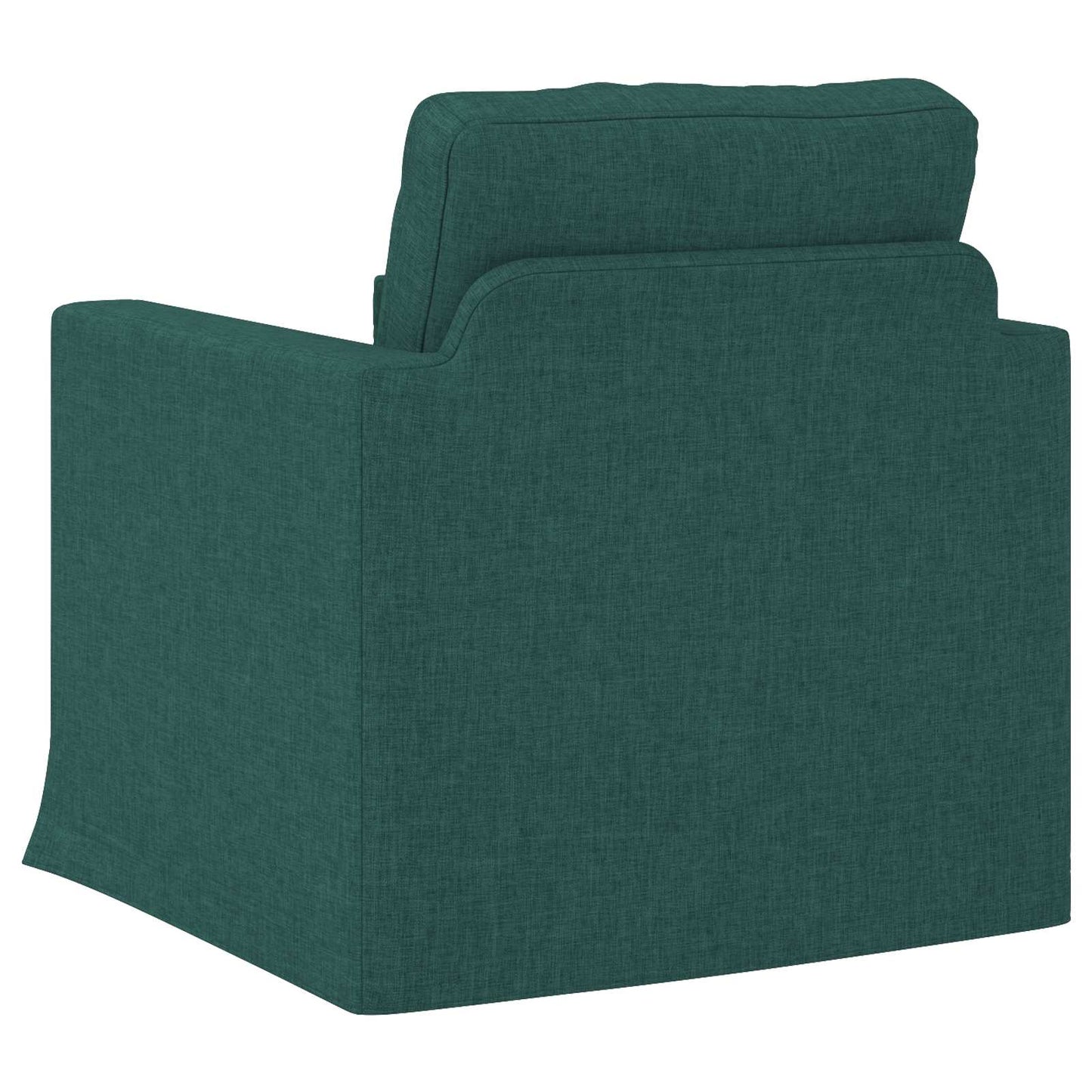 Bank Donkergroen 78 x 78 x 80 cm Stof is nu te koop bij PeponiXL, paradijselijk wonen!