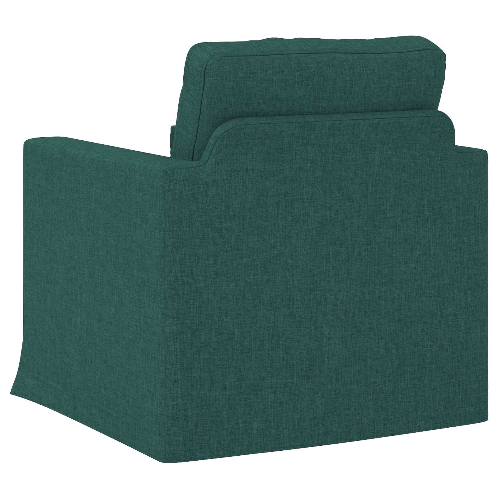 Bank Donkergroen 78 x 78 x 80 cm Stof is nu te koop bij PeponiXL, paradijselijk wonen!