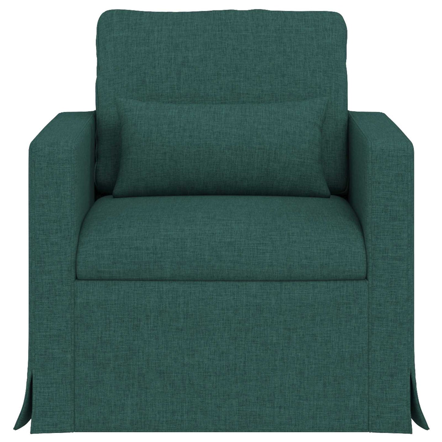 Bank Donkergroen 78 x 78 x 80 cm Stof is nu te koop bij PeponiXL, paradijselijk wonen!