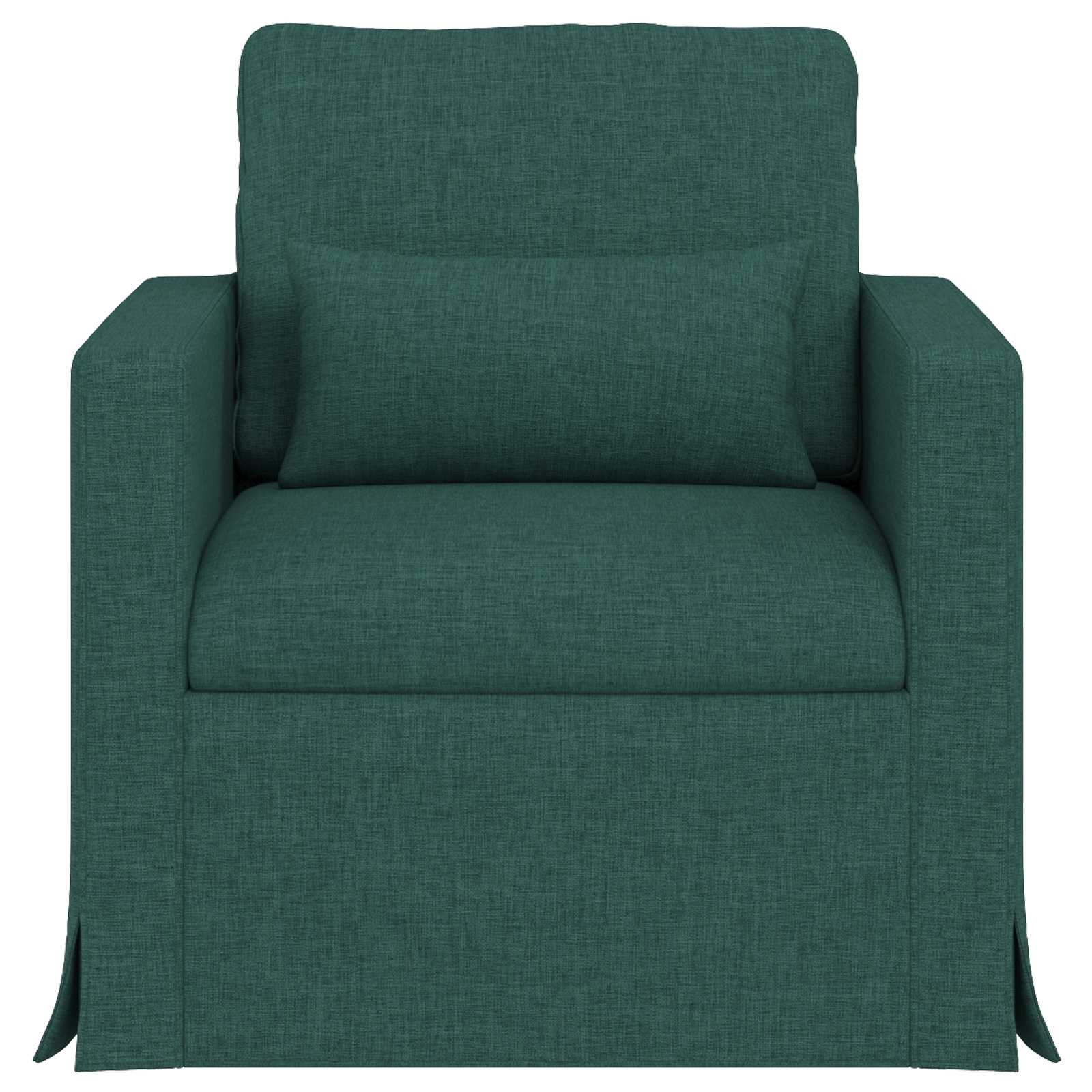 Bank Donkergroen 78 x 78 x 80 cm Stof is nu te koop bij PeponiXL, paradijselijk wonen!