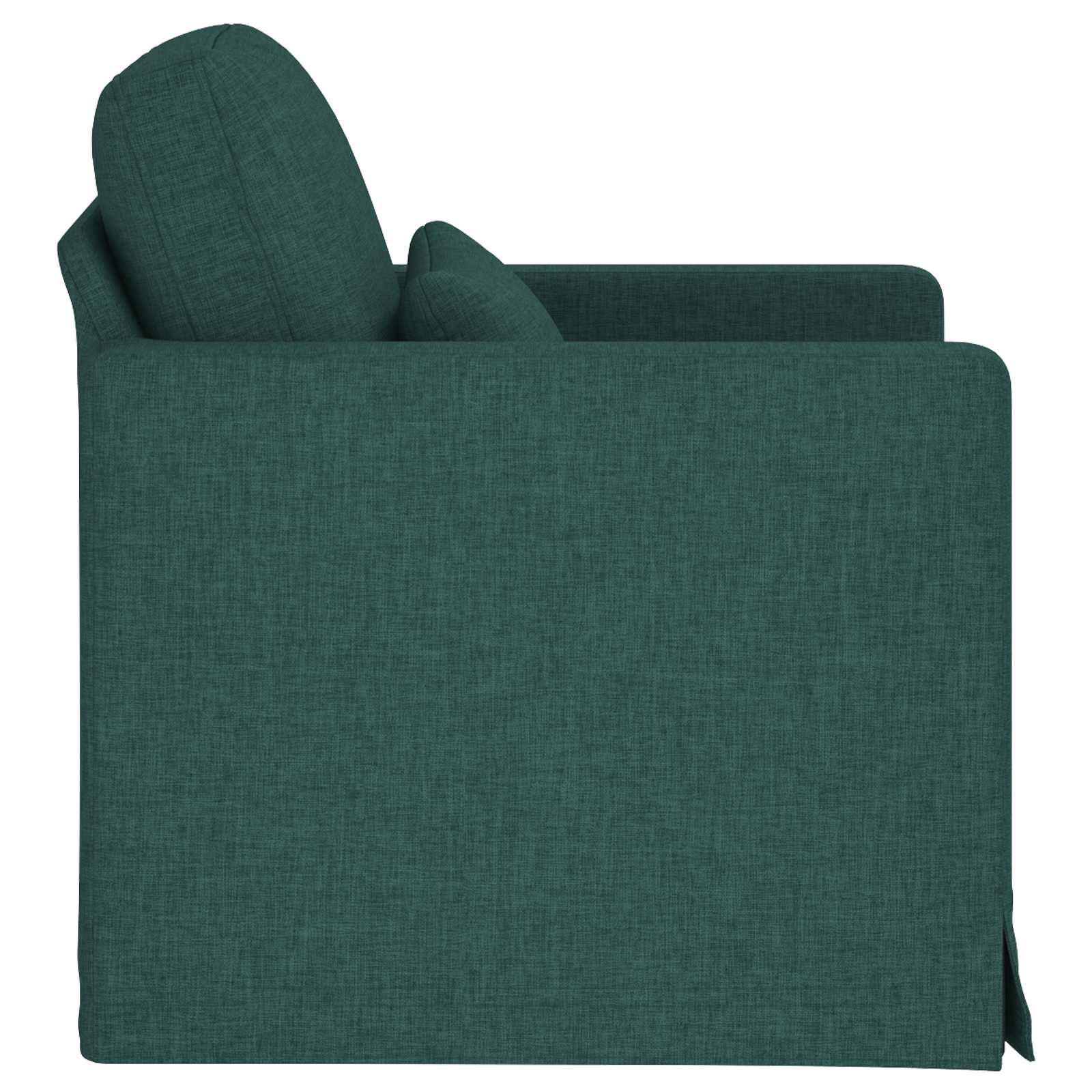 Bank Donkergroen 78 x 78 x 80 cm Stof is nu te koop bij PeponiXL, paradijselijk wonen!
