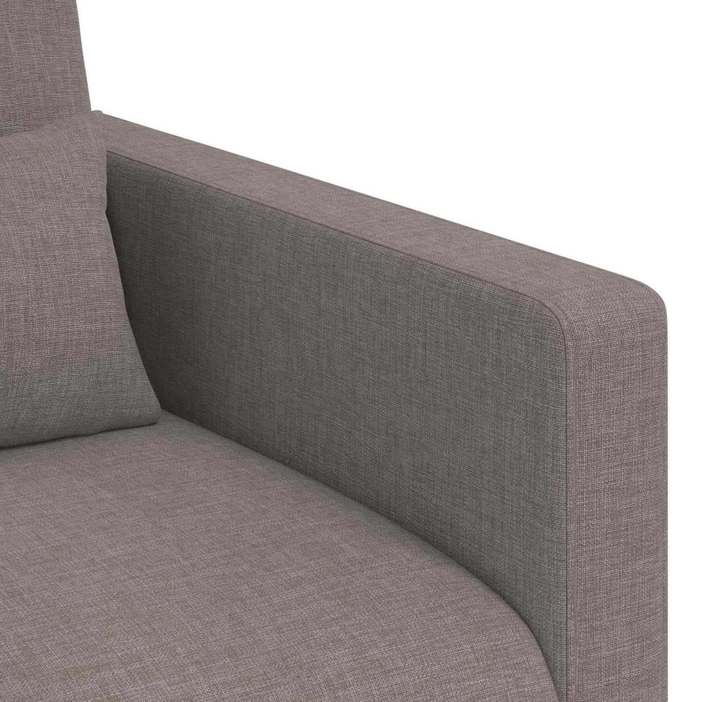 Bank Taupe 78 x 78 x 80 cm Stof is nu te koop bij PeponiXL, paradijselijk wonen!