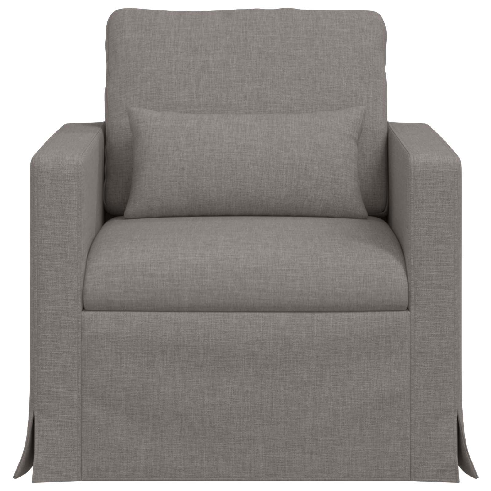 Bank Taupe 78 x 78 x 80 cm Stof is nu te koop bij PeponiXL, paradijselijk wonen!