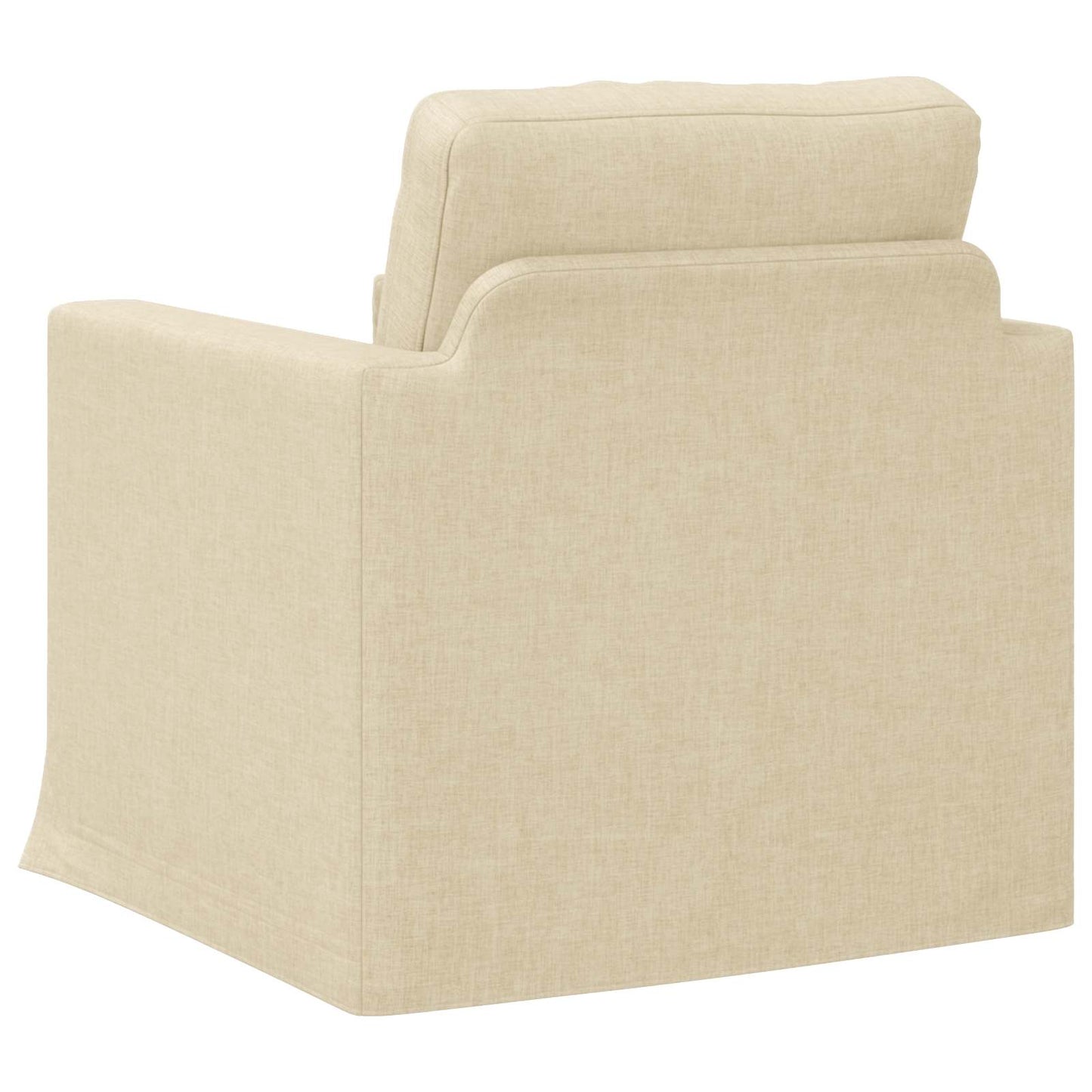 Bank Crème 78 x 78 x 80 cm Stof is nu te koop bij PeponiXL, paradijselijk wonen!
