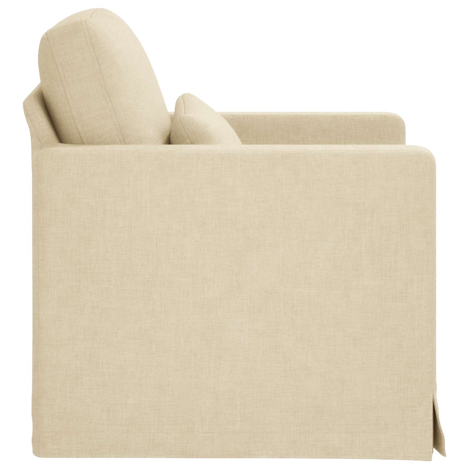 Bank Crème 78 x 78 x 80 cm Stof is nu te koop bij PeponiXL, paradijselijk wonen!