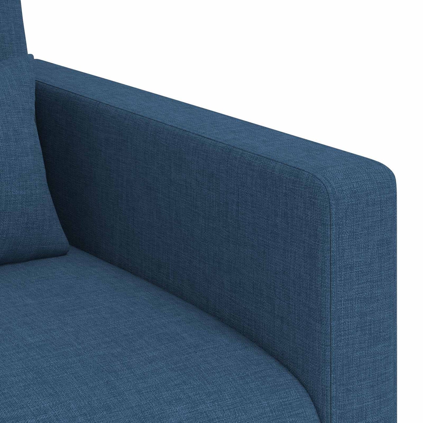 Bank Blauw 78 x 78 x 80 cm Stof is nu te koop bij PeponiXL, paradijselijk wonen!