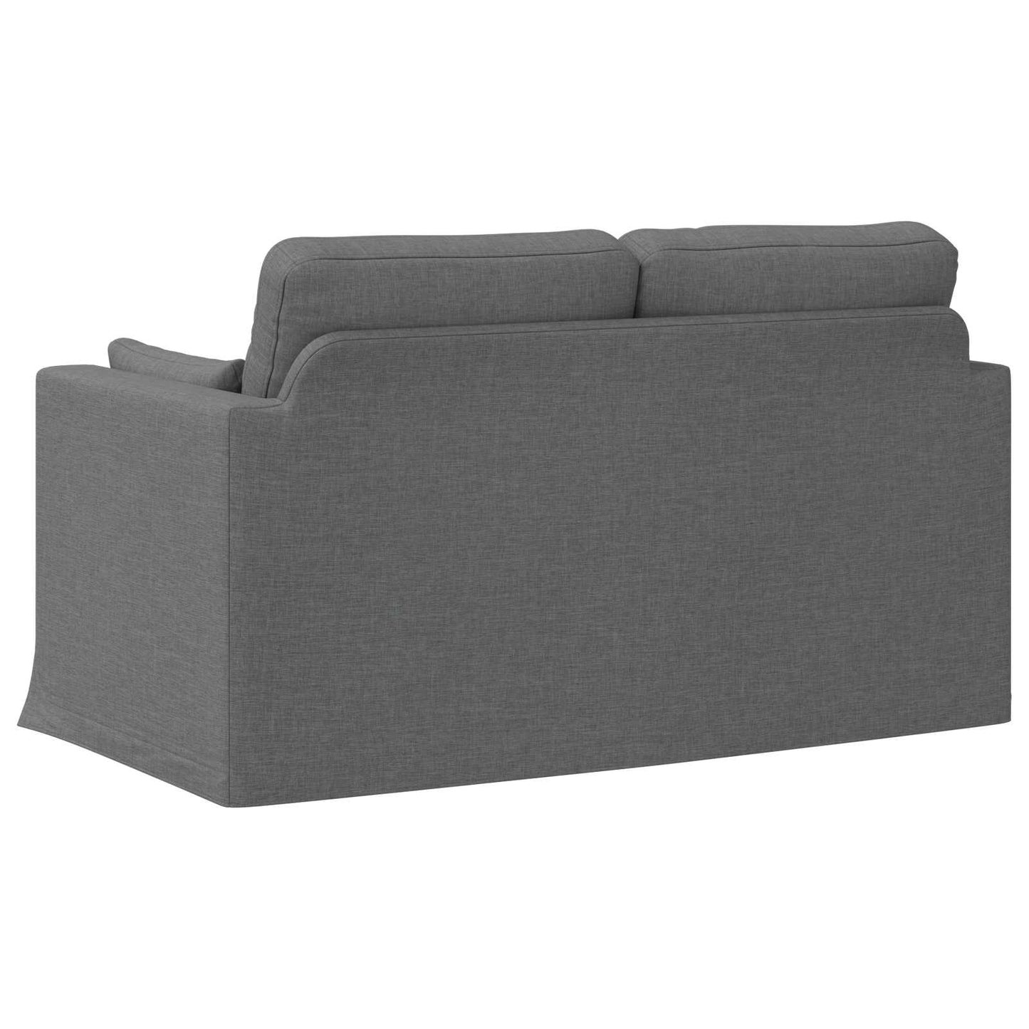 Bank Donkergrijs 139 x 78 x 80 cm Stof is nu te koop bij PeponiXL, paradijselijk wonen!