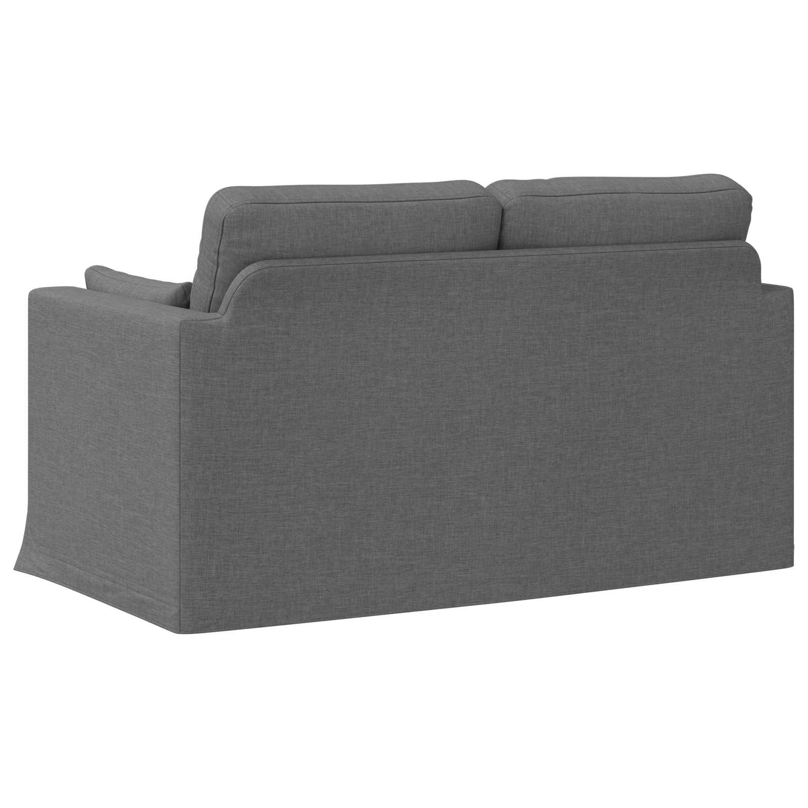 Bank Donkergrijs 139 x 78 x 80 cm Stof is nu te koop bij PeponiXL, paradijselijk wonen!
