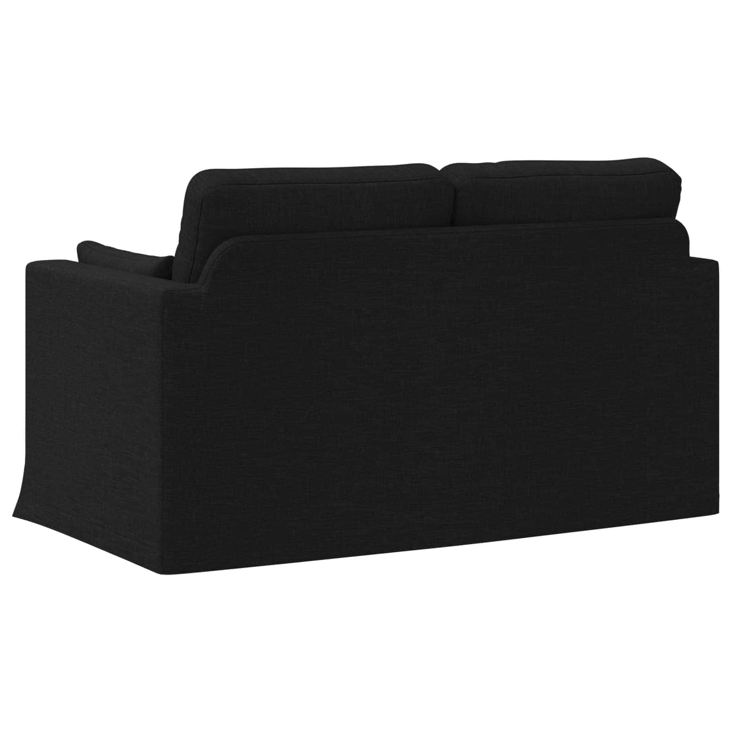 Bank Zwart 139 x 78 x 80 cm Stof is nu te koop bij PeponiXL, paradijselijk wonen!