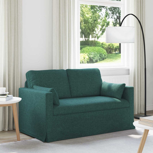 Bank Donkergroen 139 x 78 x 80 cm Stof is nu te koop bij PeponiXL, paradijselijk wonen!
