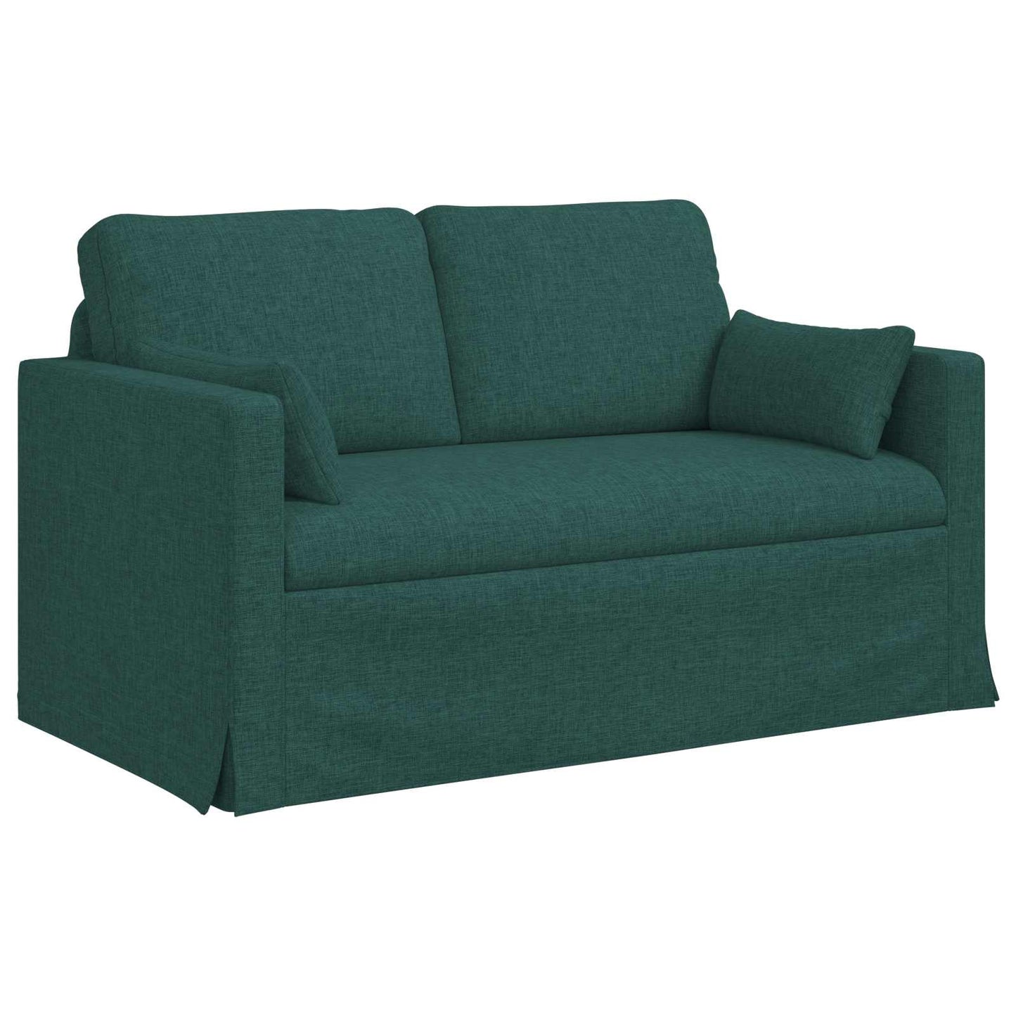 Bank Donkergroen 139 x 78 x 80 cm Stof is nu te koop bij PeponiXL, paradijselijk wonen!