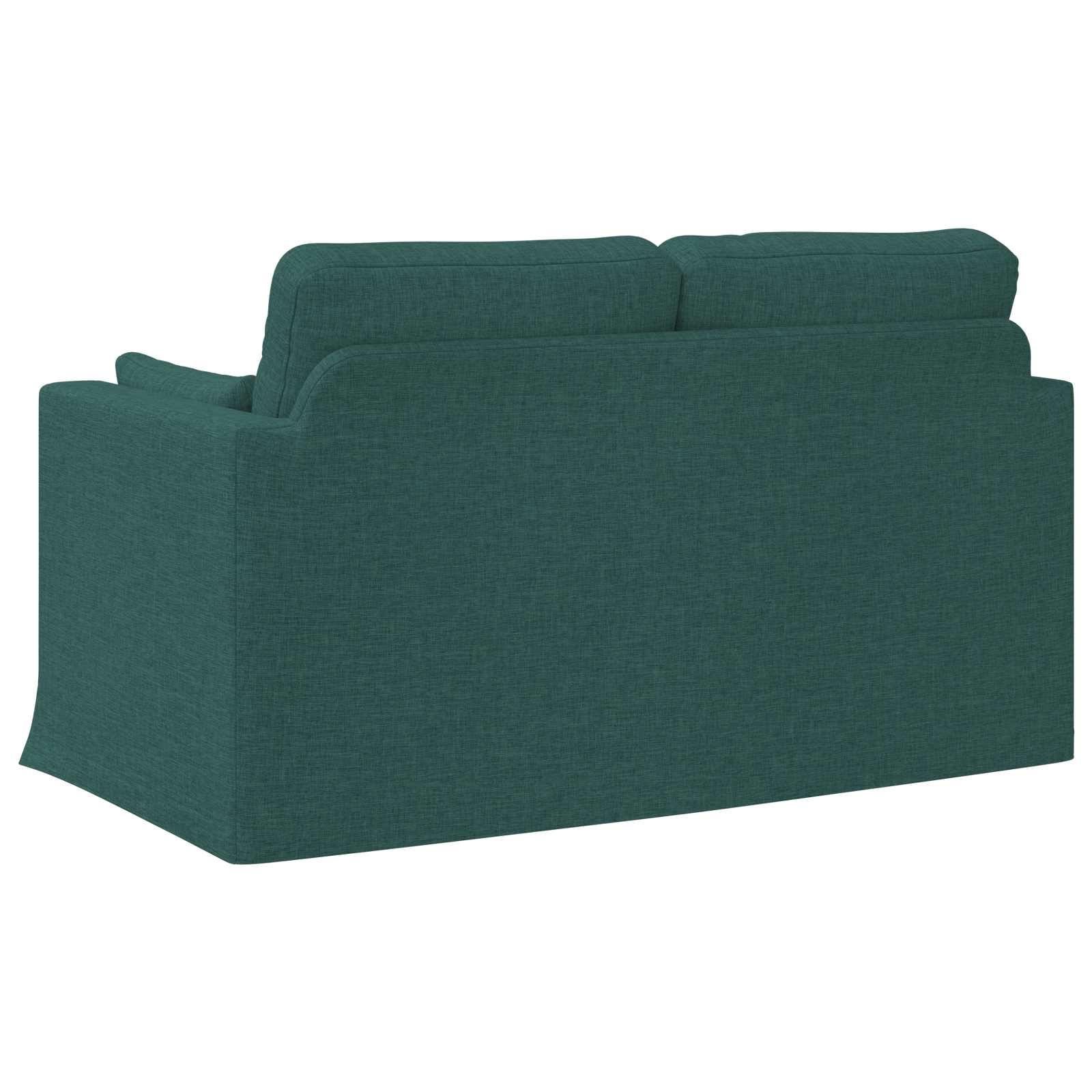 Bank Donkergroen 139 x 78 x 80 cm Stof is nu te koop bij PeponiXL, paradijselijk wonen!