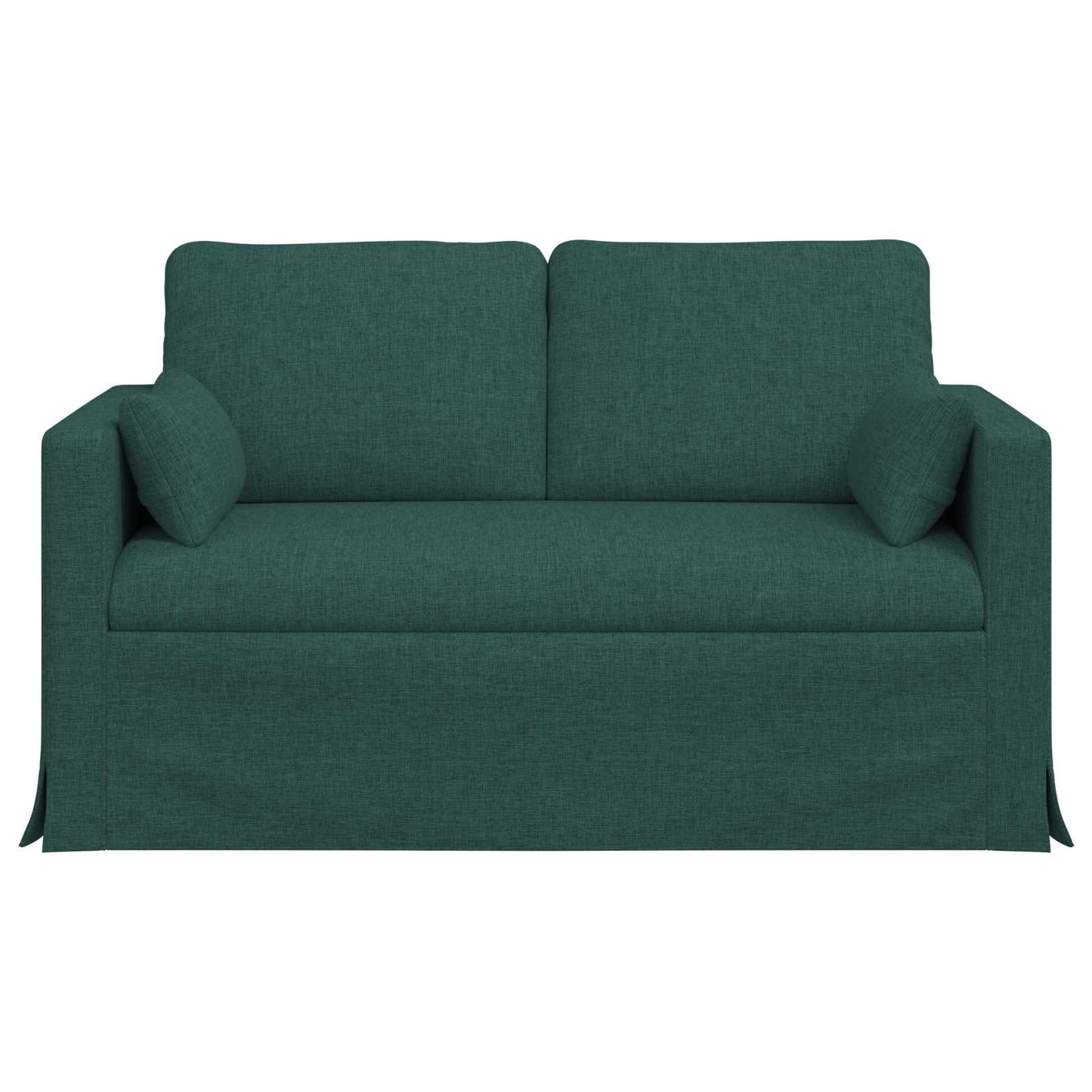 Bank Donkergroen 139 x 78 x 80 cm Stof is nu te koop bij PeponiXL, paradijselijk wonen!