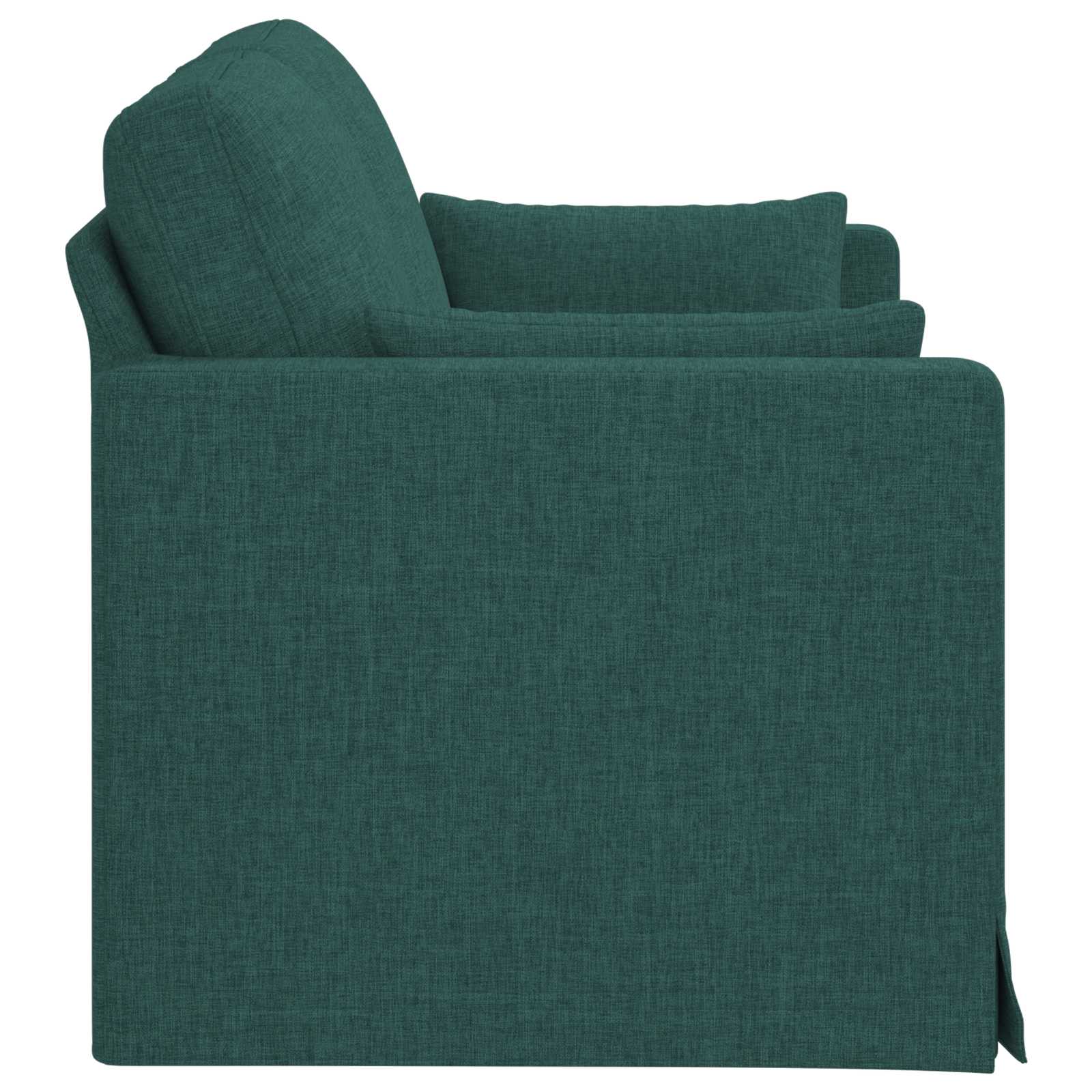 Bank Donkergroen 139 x 78 x 80 cm Stof is nu te koop bij PeponiXL, paradijselijk wonen!